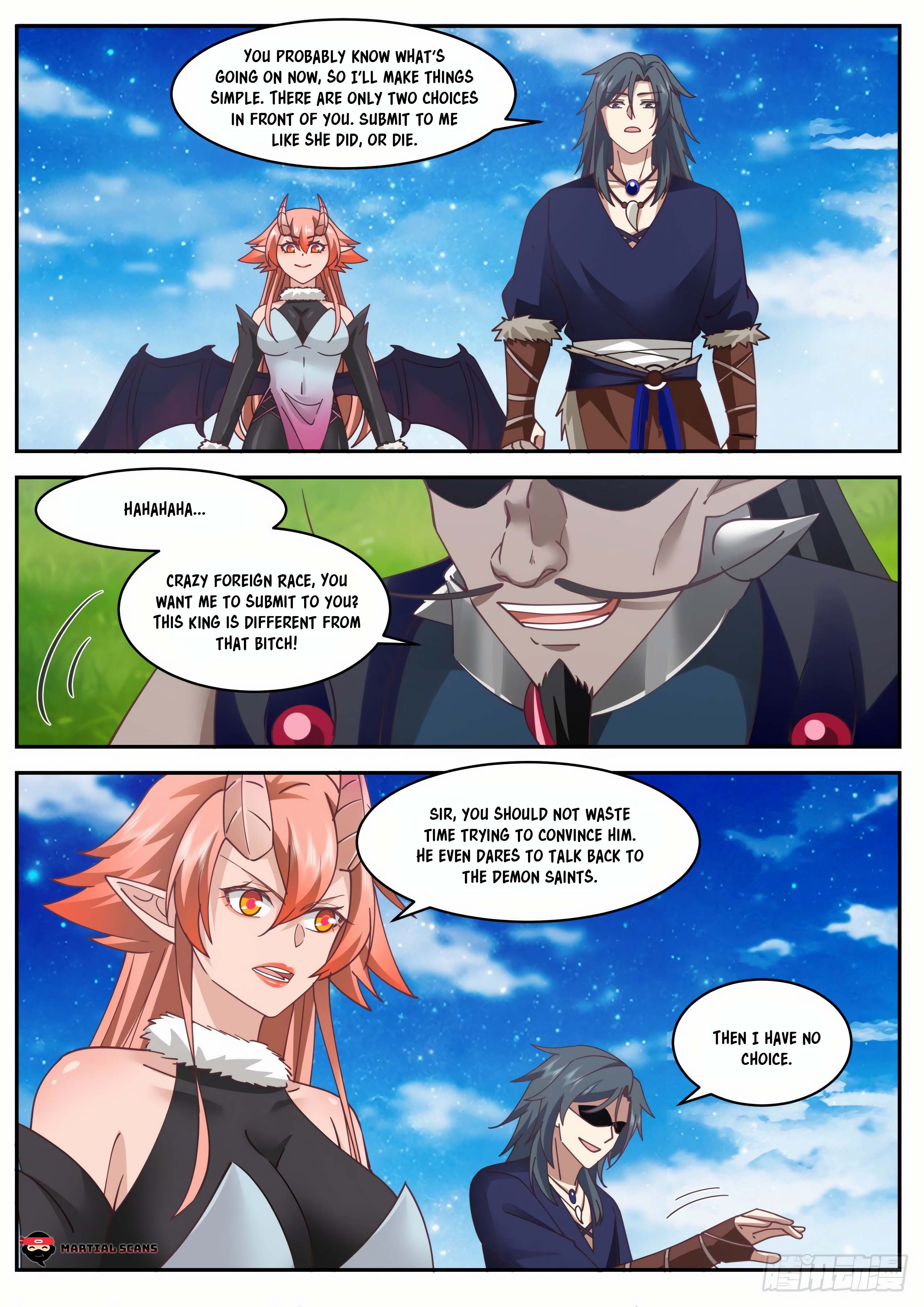 Read Martial Peak EN Manga Online