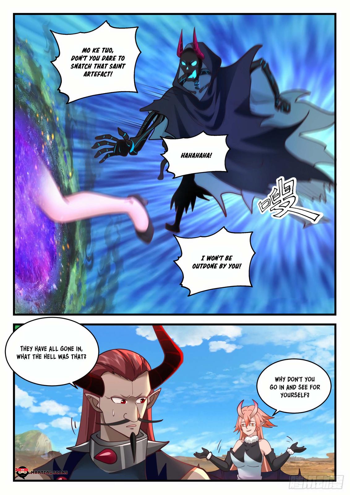 Read Martial Peak EN Manga Online