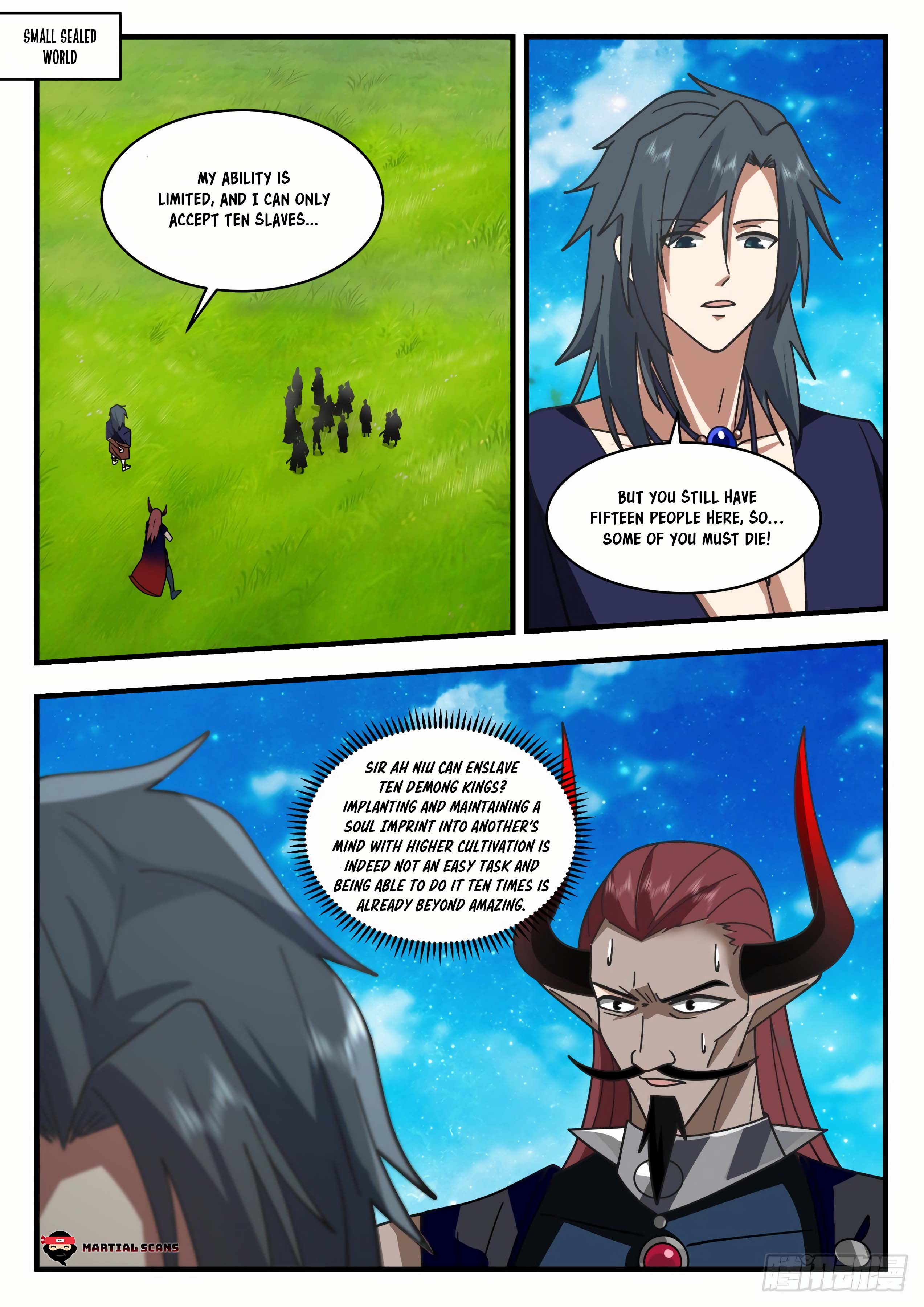 Read Martial Peak EN Manga Online