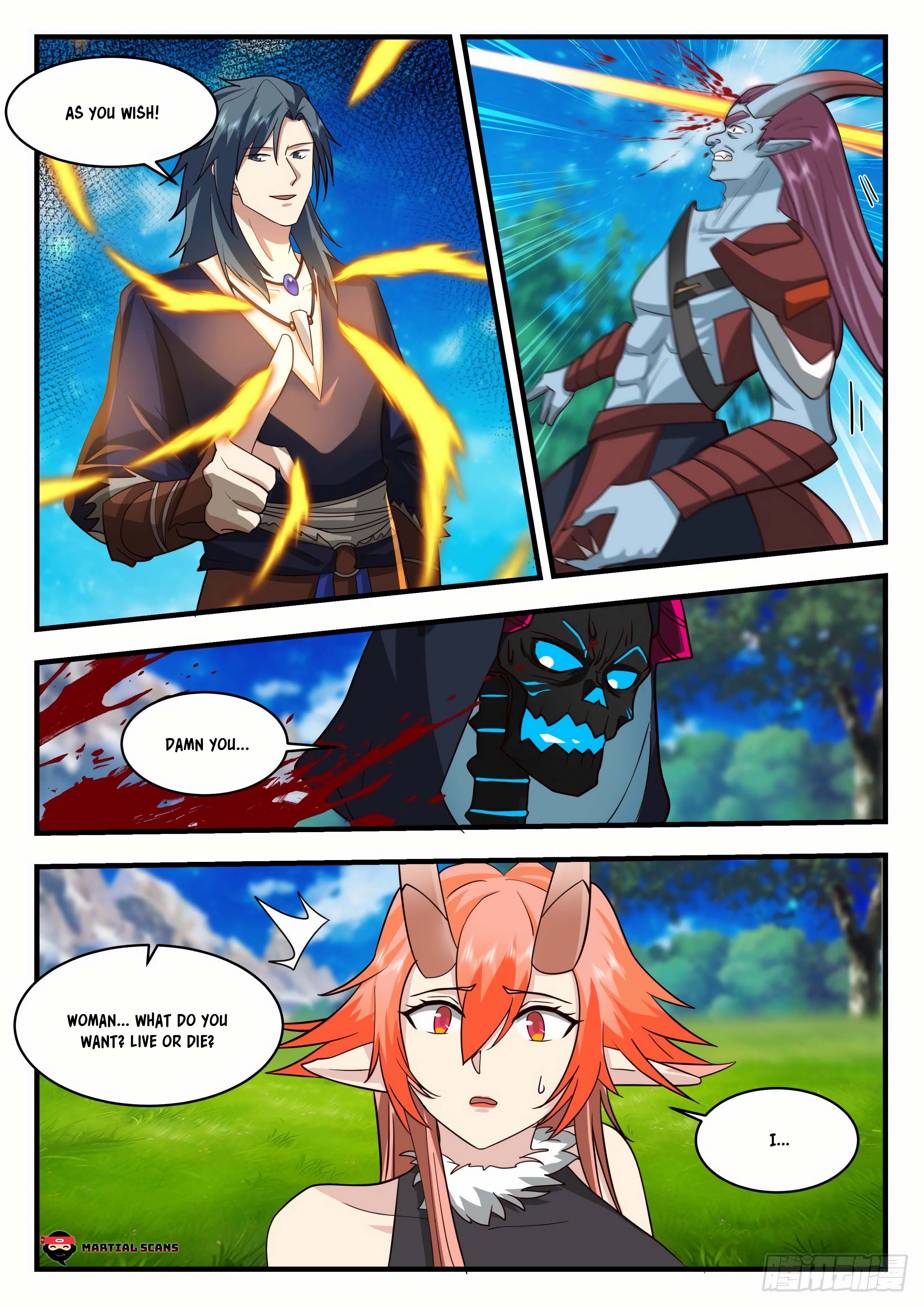Read Martial Peak EN Manga Online