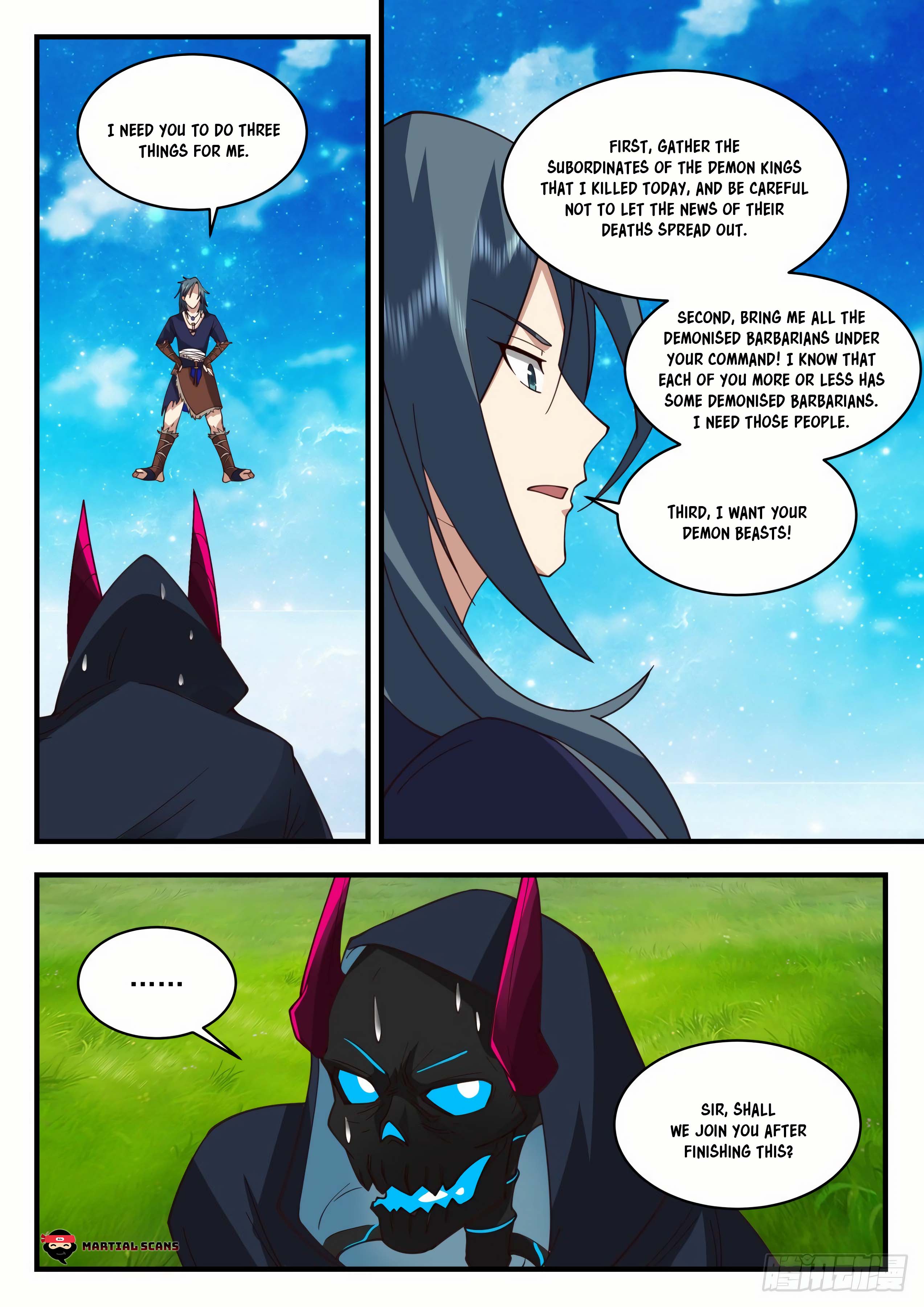 Read Martial Peak EN Manga Online