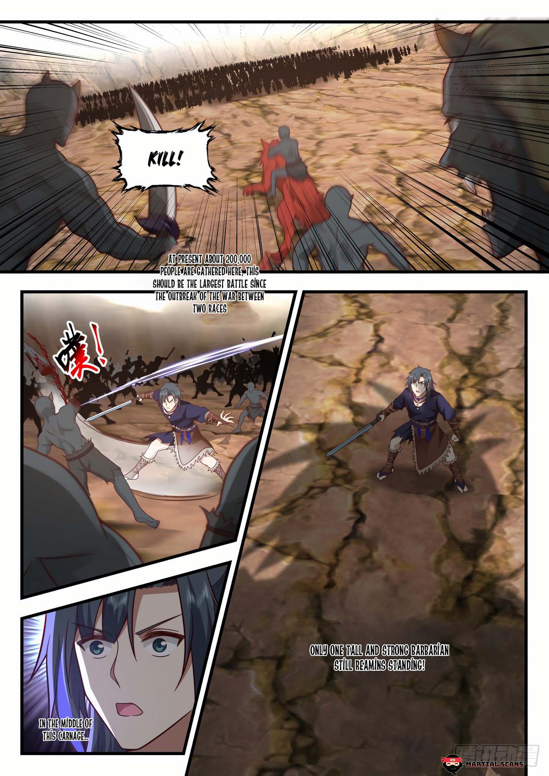 Read Martial Peak EN Manga Online