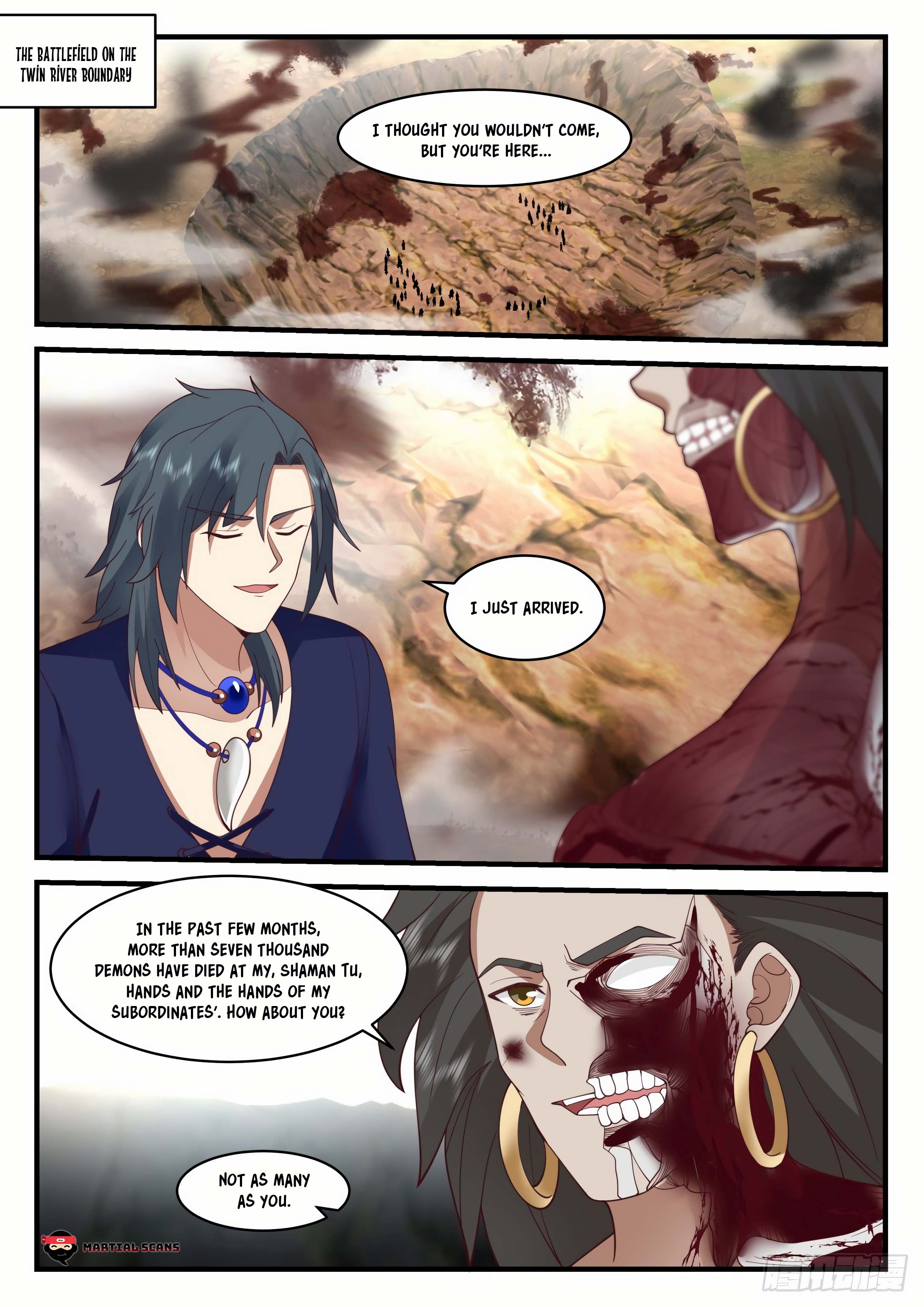 Read Martial Peak EN Manga Online