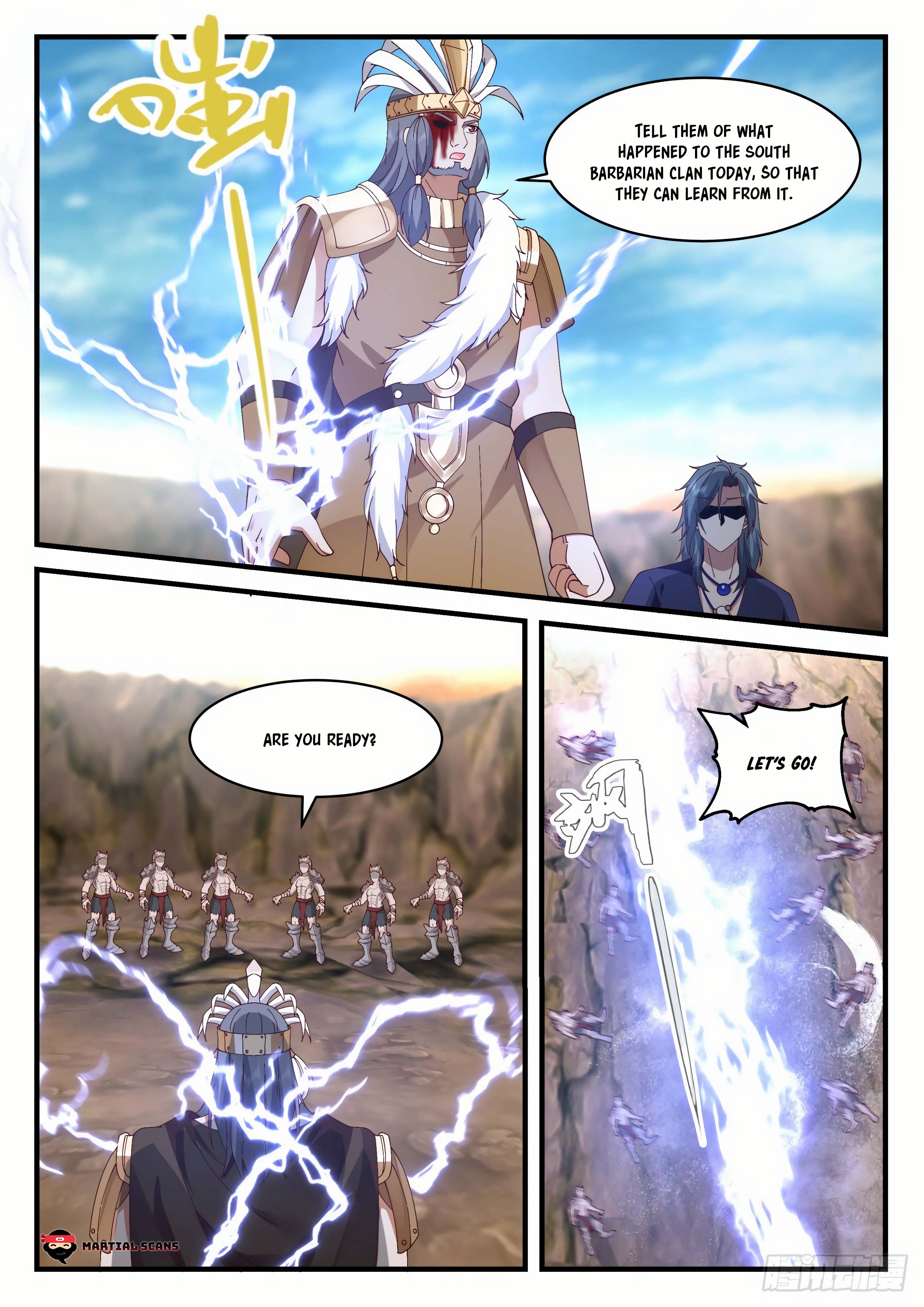 Read Martial Peak EN Manga Online