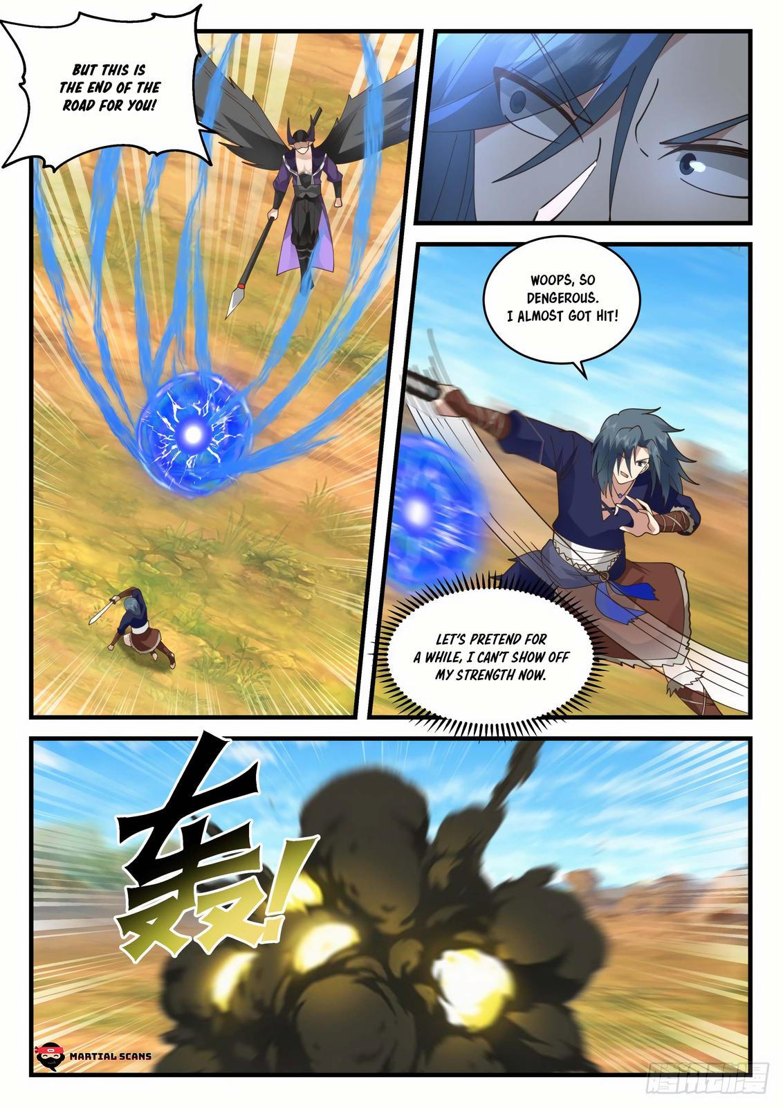 Read Martial Peak EN Manga Online