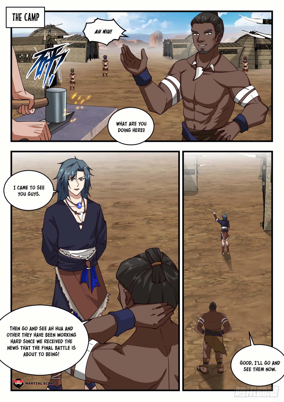 Read Martial Peak EN Manga Online