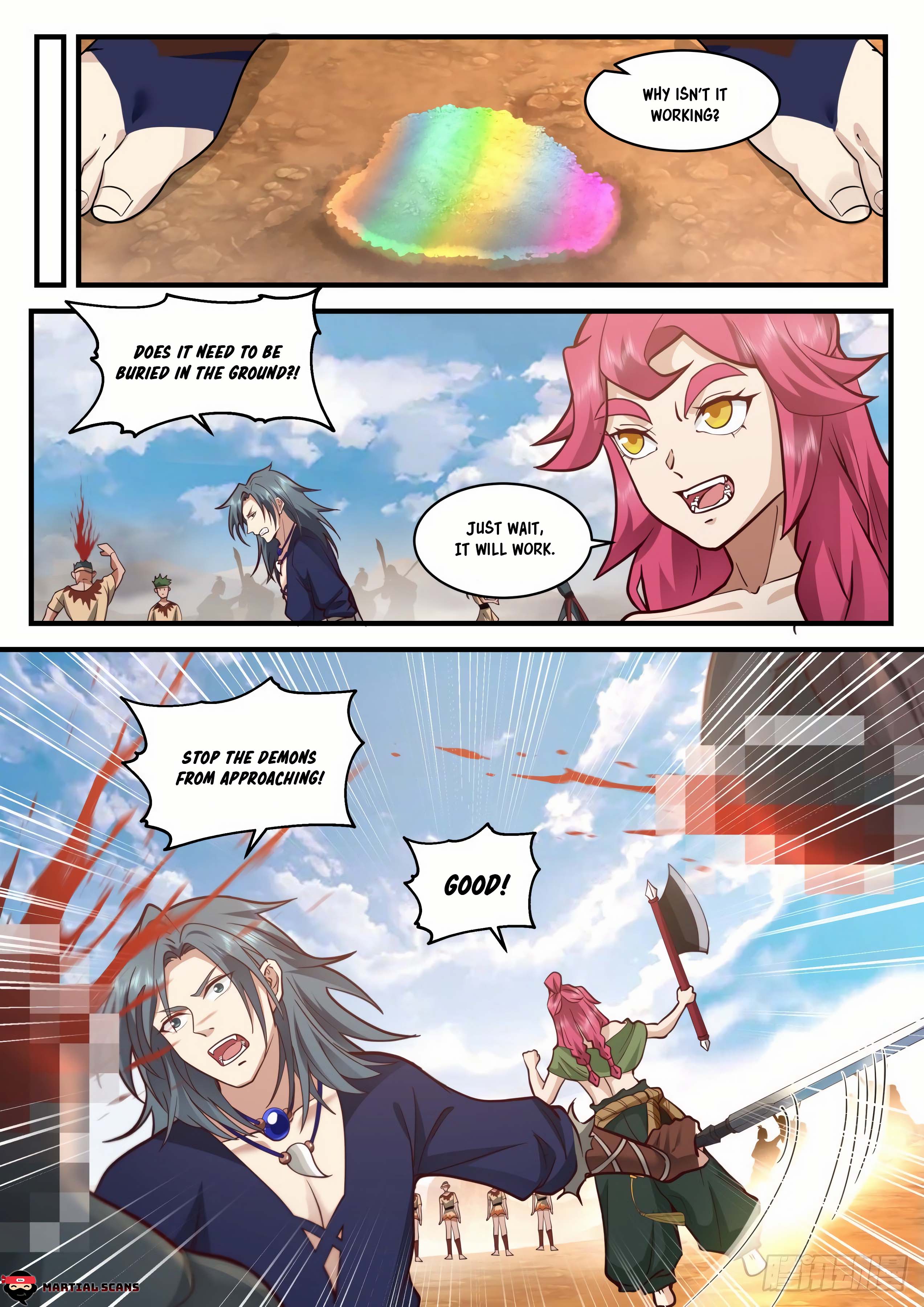 Read Martial Peak EN Manga Online