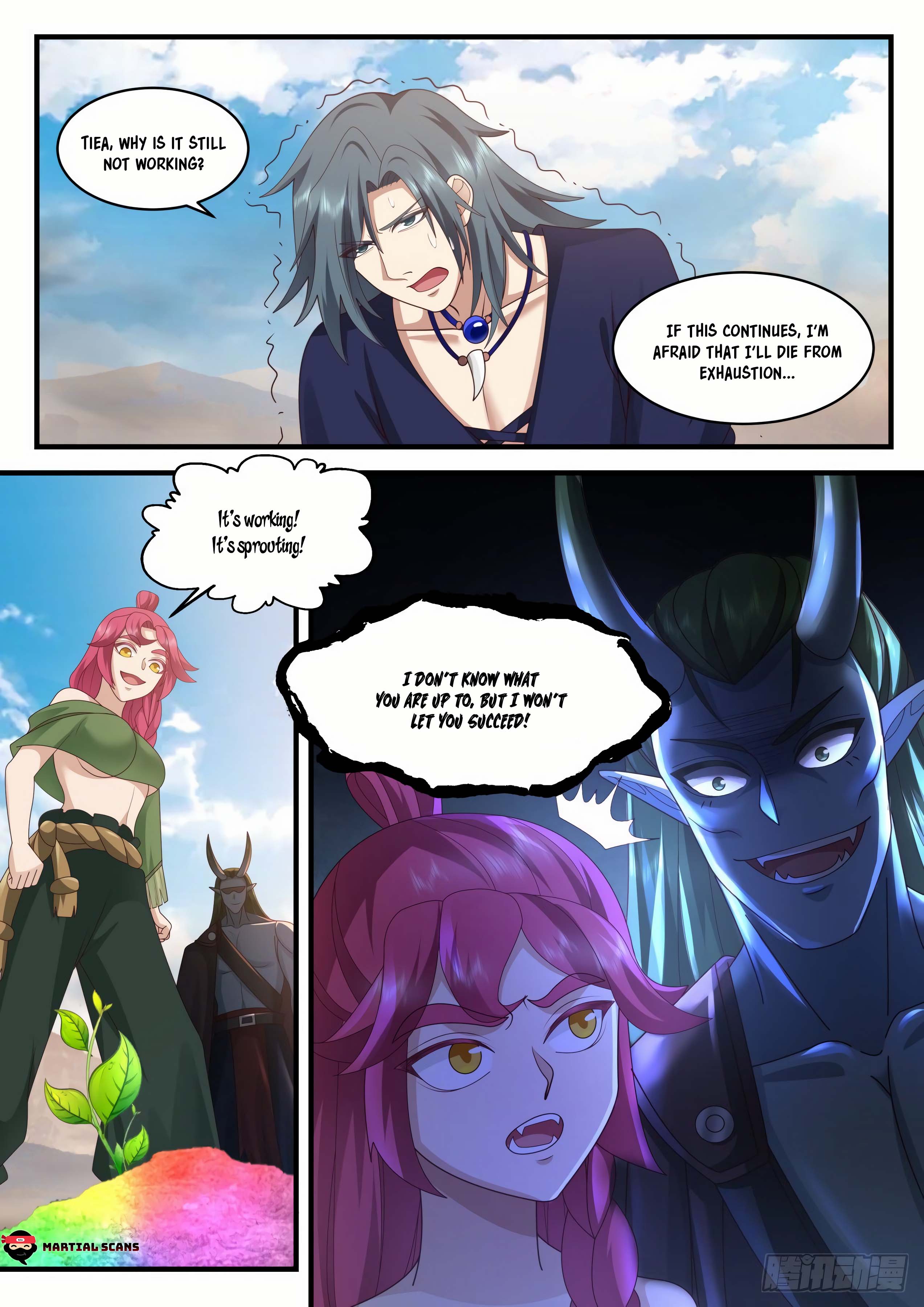 Read Martial Peak EN Manga Online