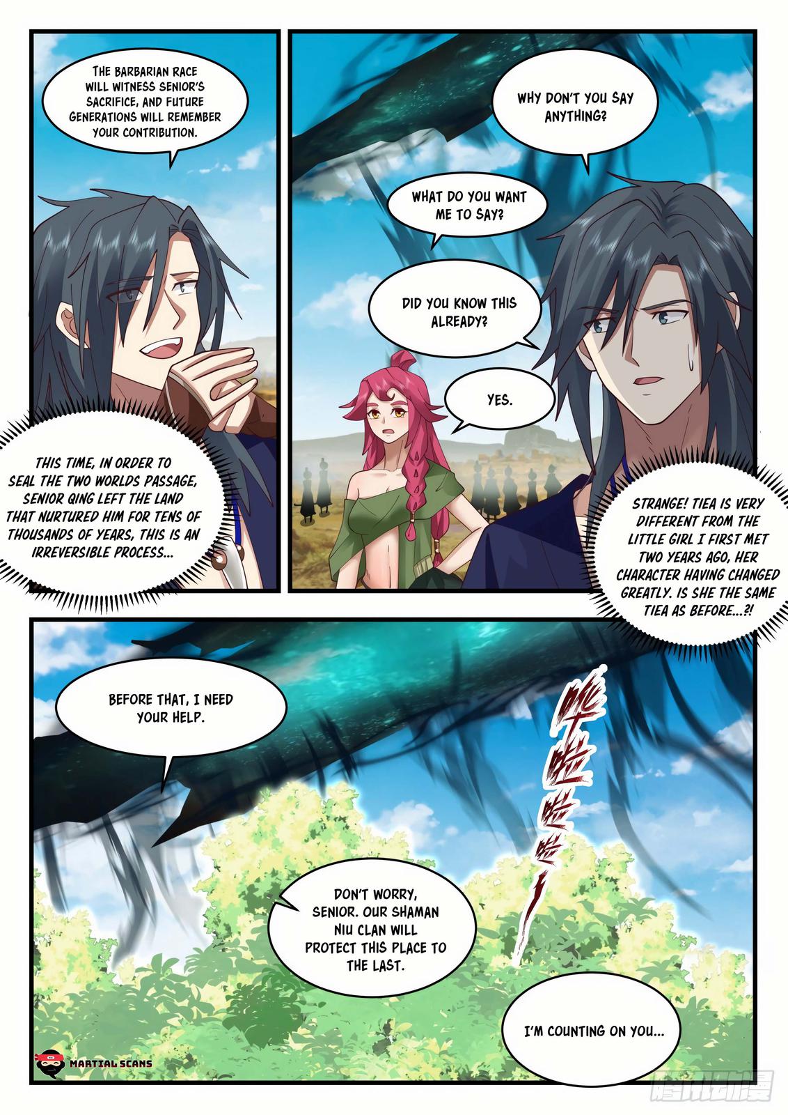 Read Martial Peak EN Manga Online