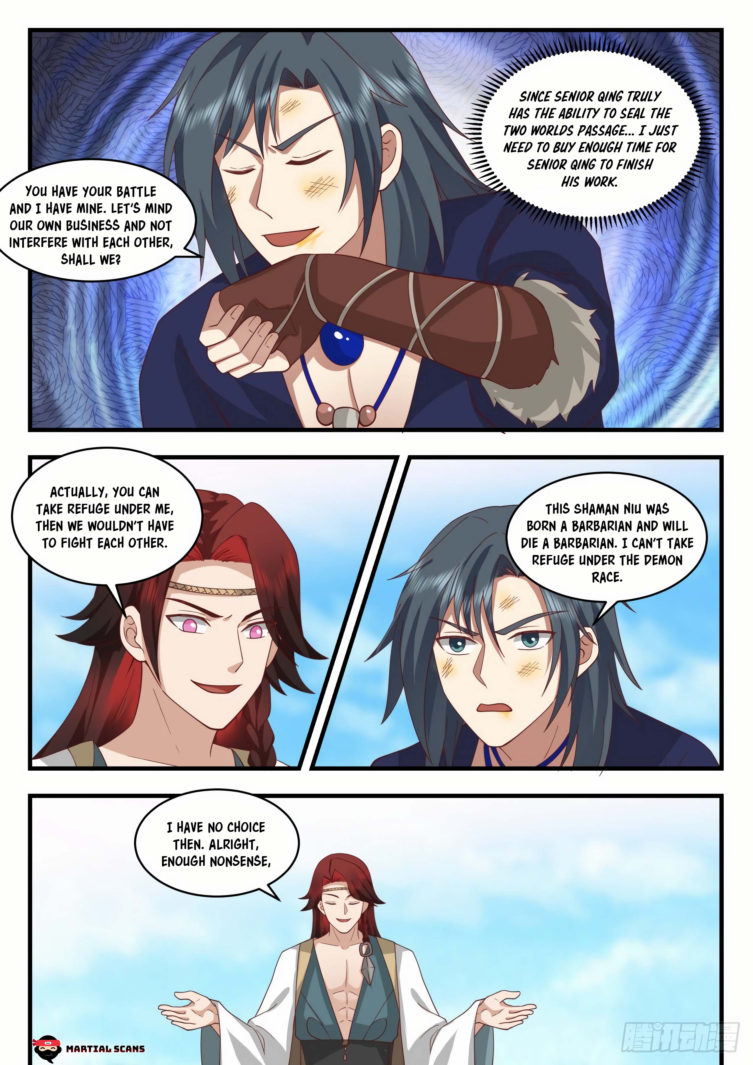 Read Martial Peak EN Manga Online