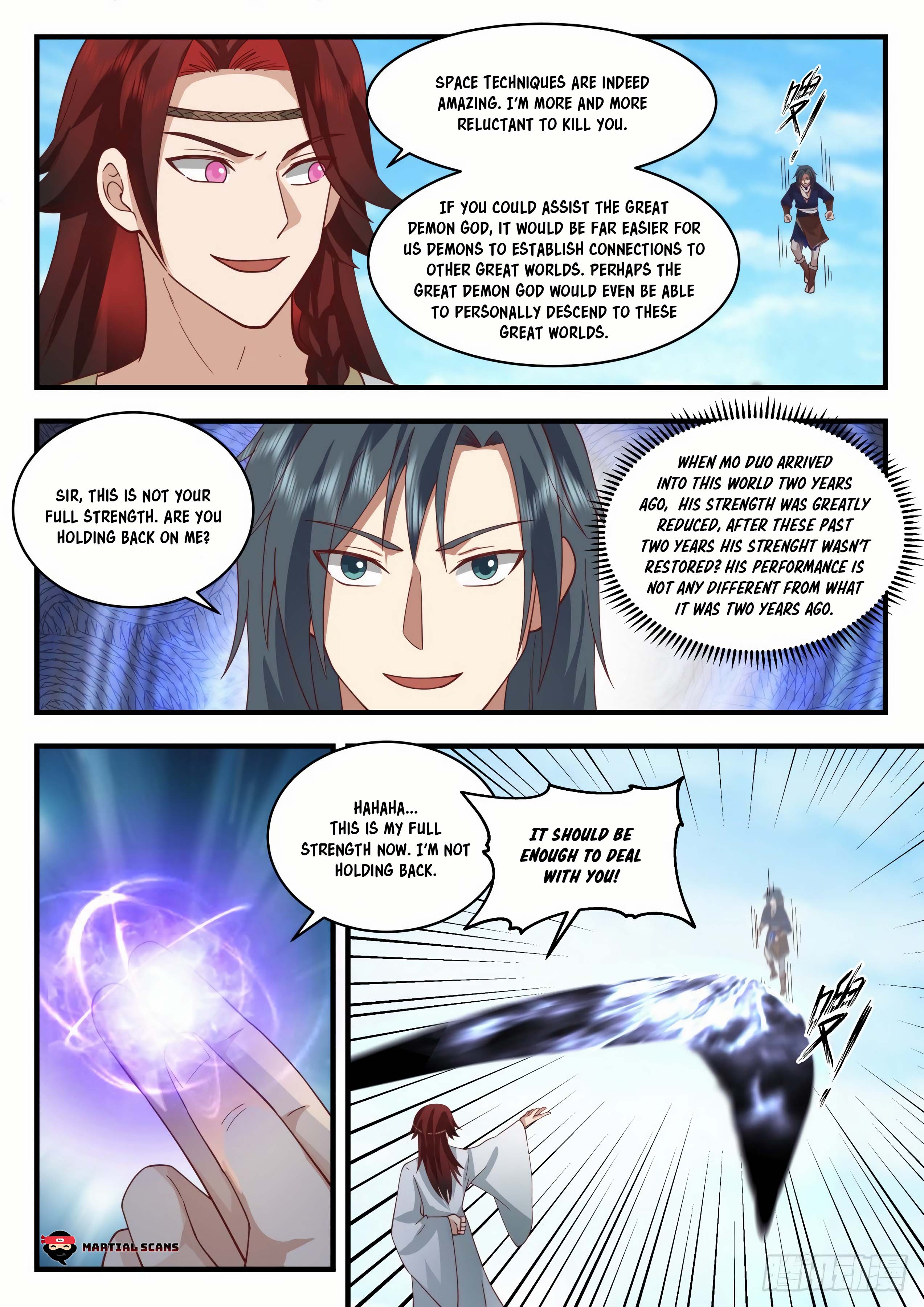 Read Martial Peak EN Manga Online