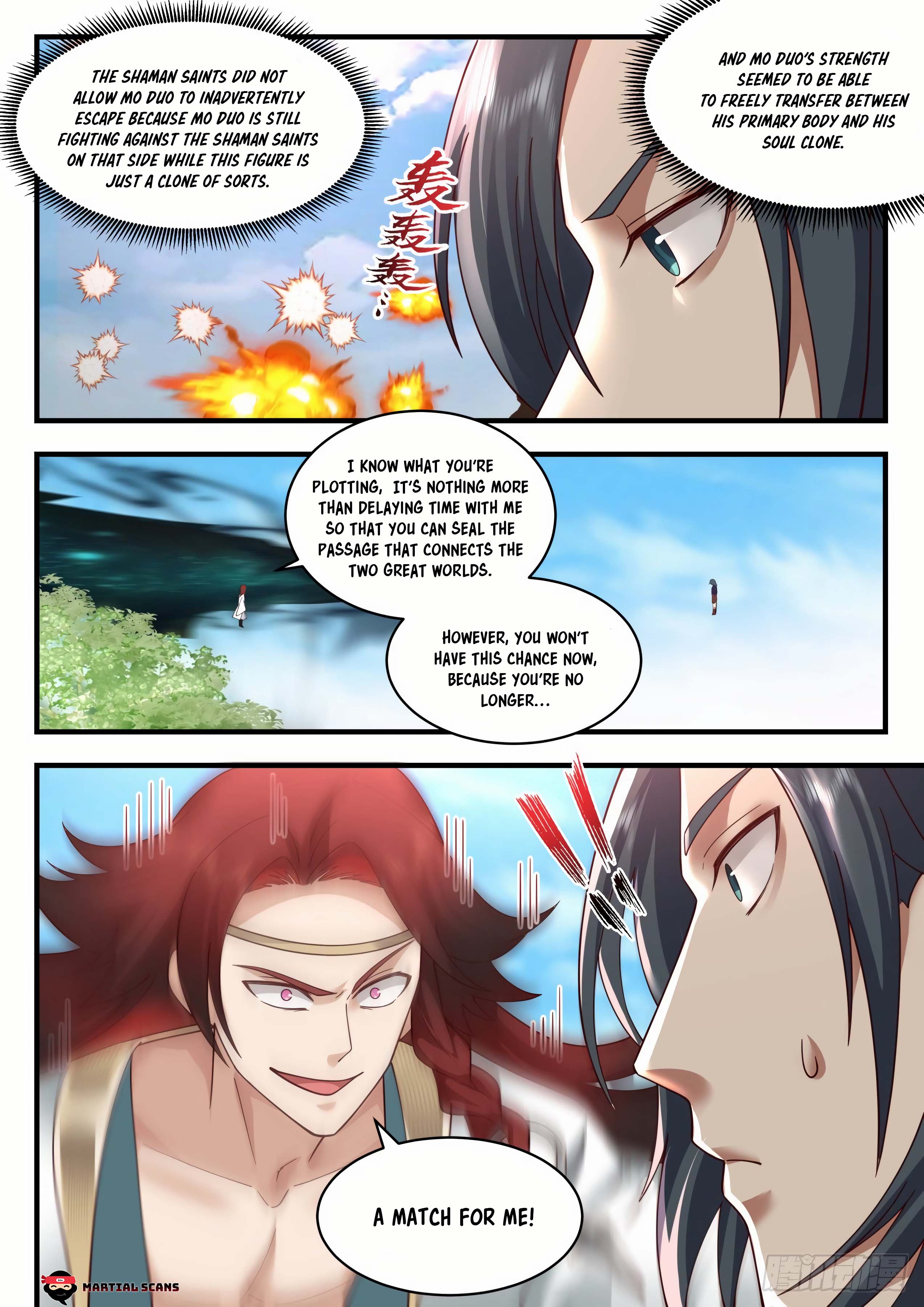Read Martial Peak EN Manga Online