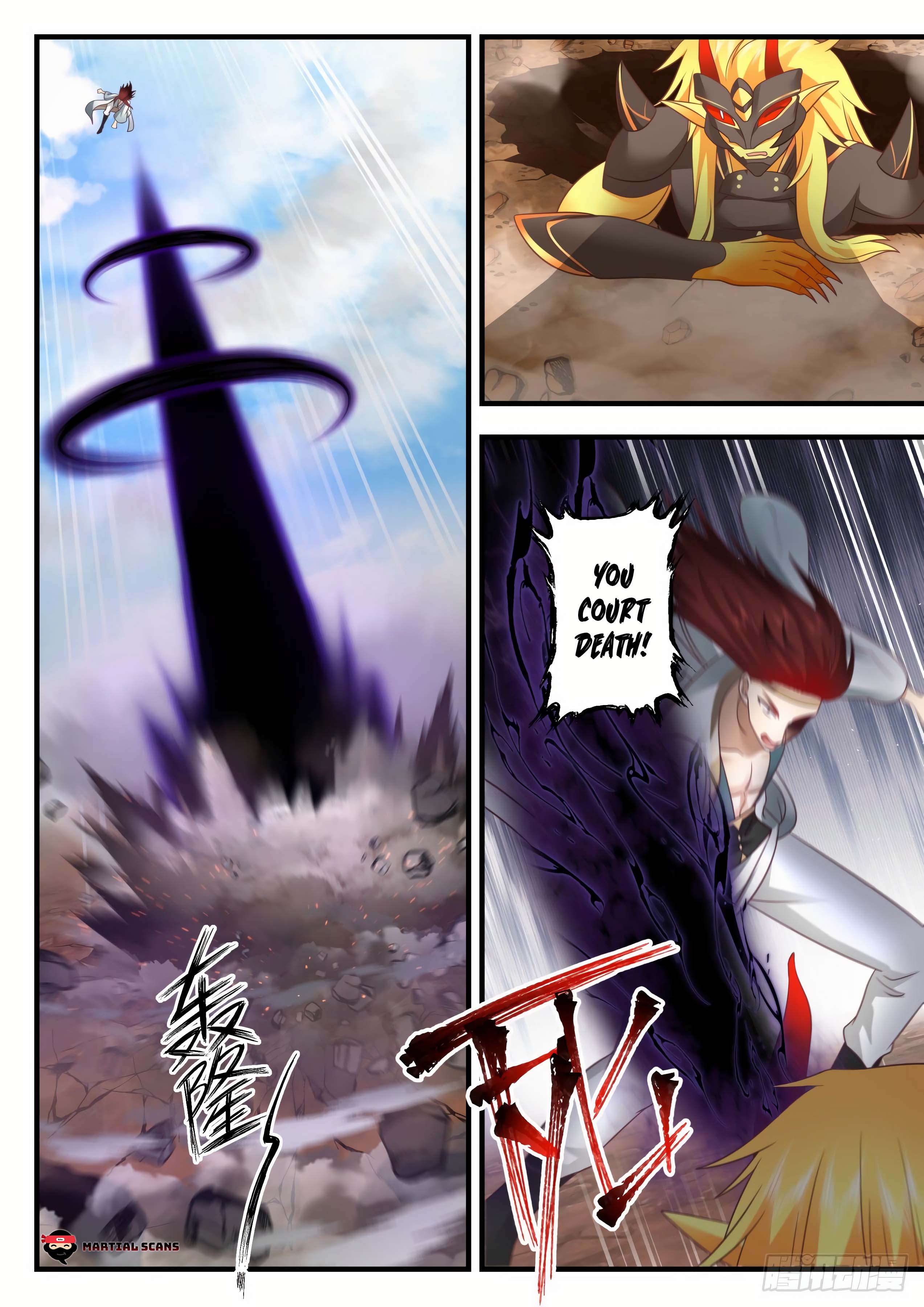 Read Martial Peak EN Manga Online