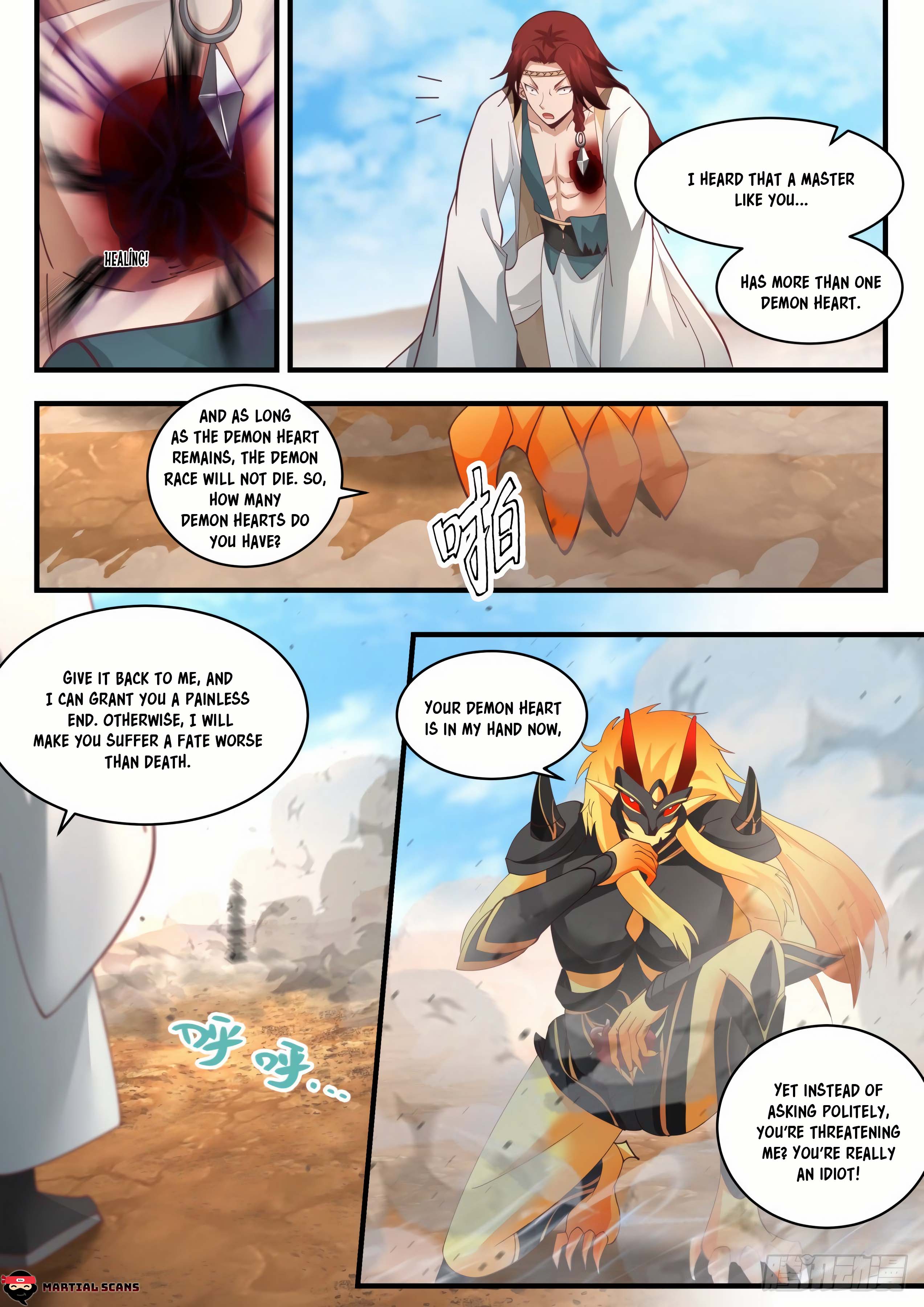 Read Martial Peak EN Manga Online