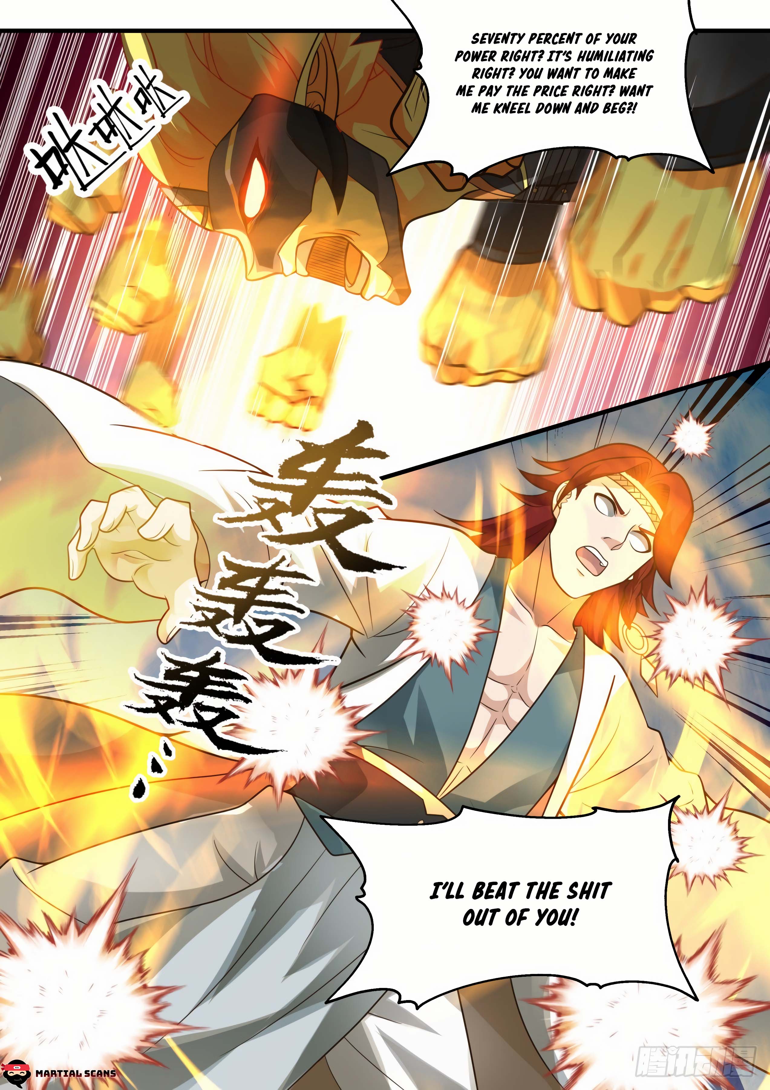 Read Martial Peak EN Manga Online