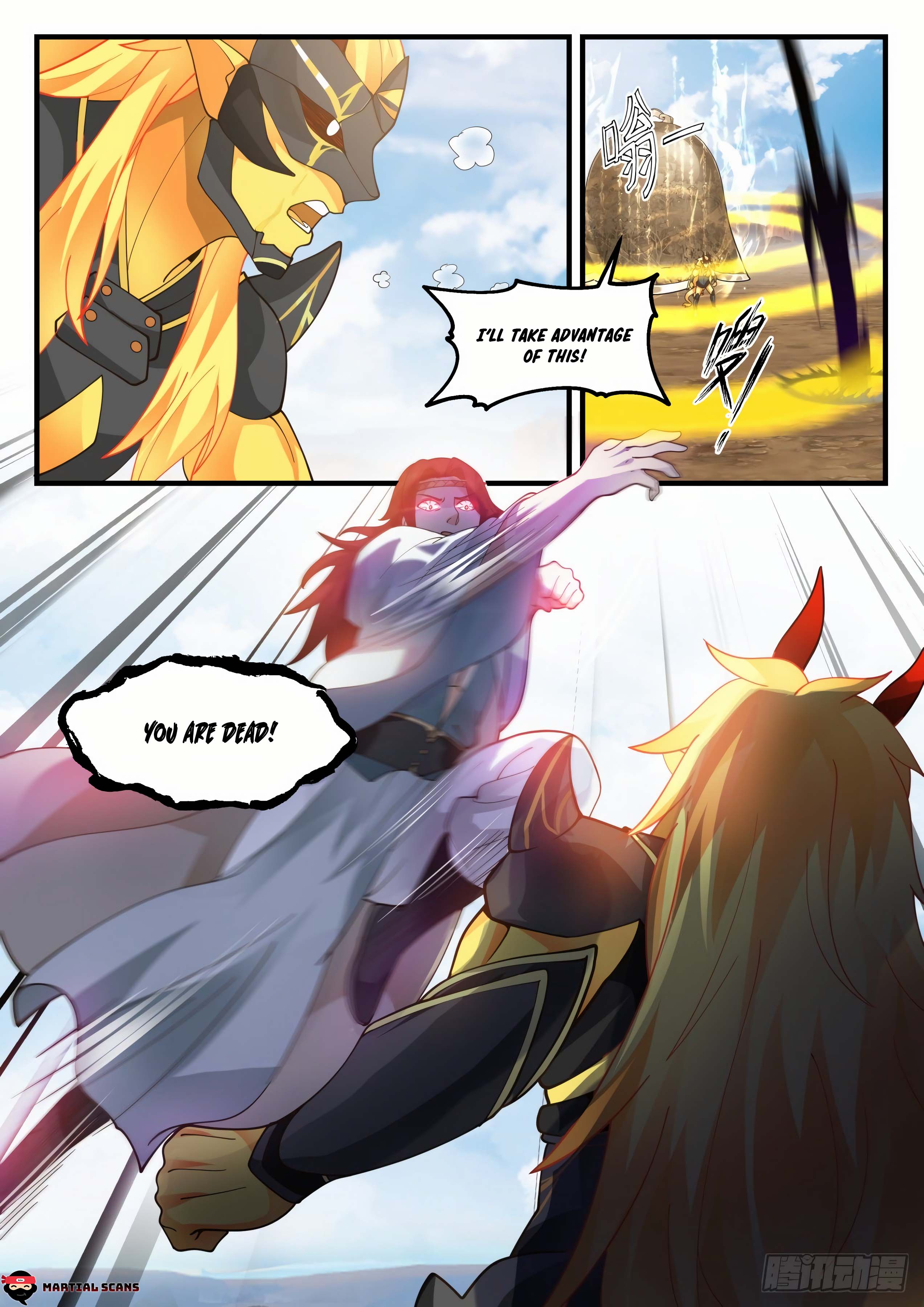 Read Martial Peak EN Manga Online
