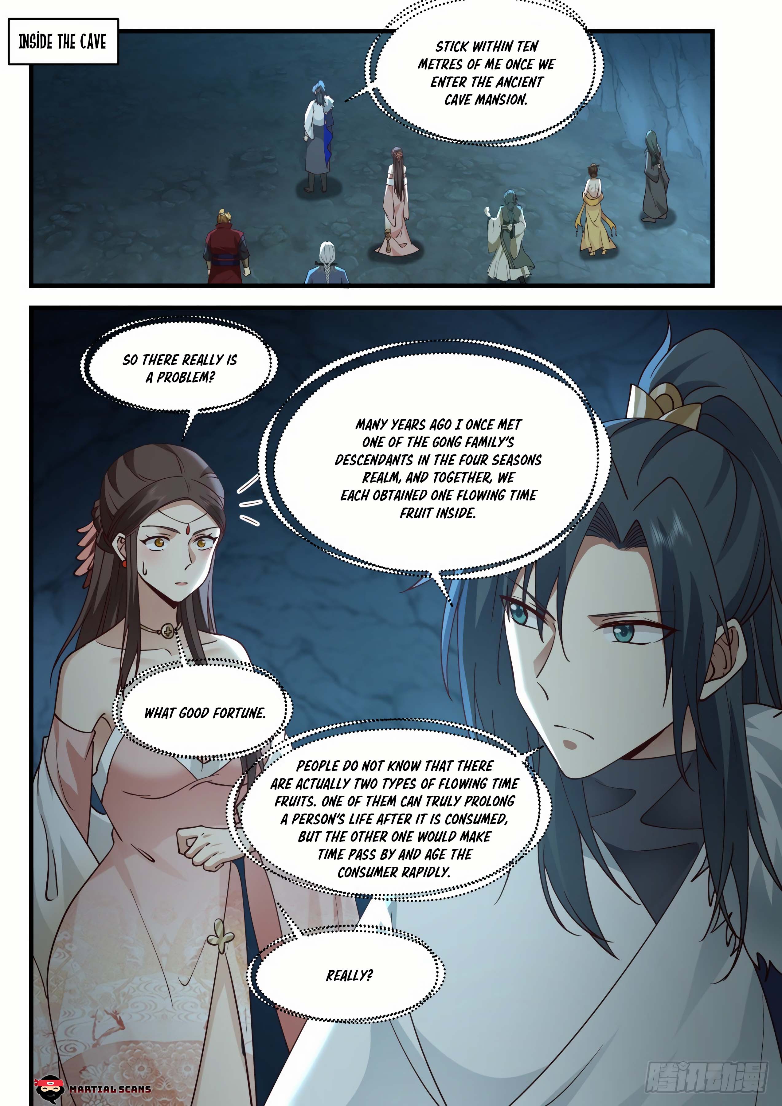 Read Martial Peak EN Manga Online