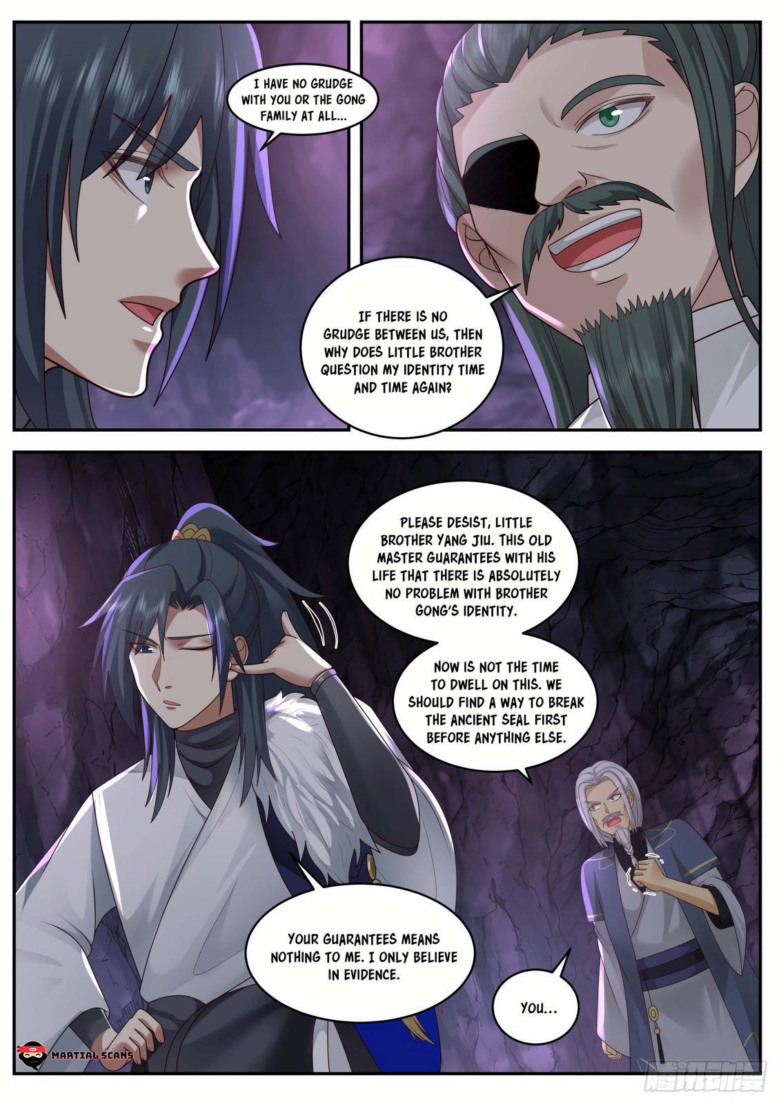 Read Martial Peak EN Manga Online