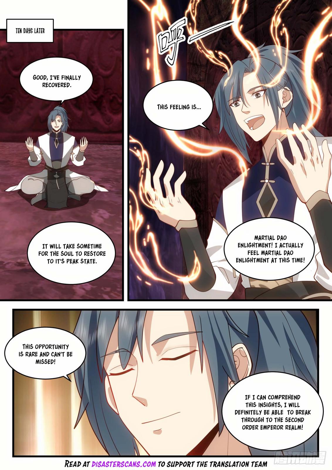 Read Martial Peak EN Manga Online