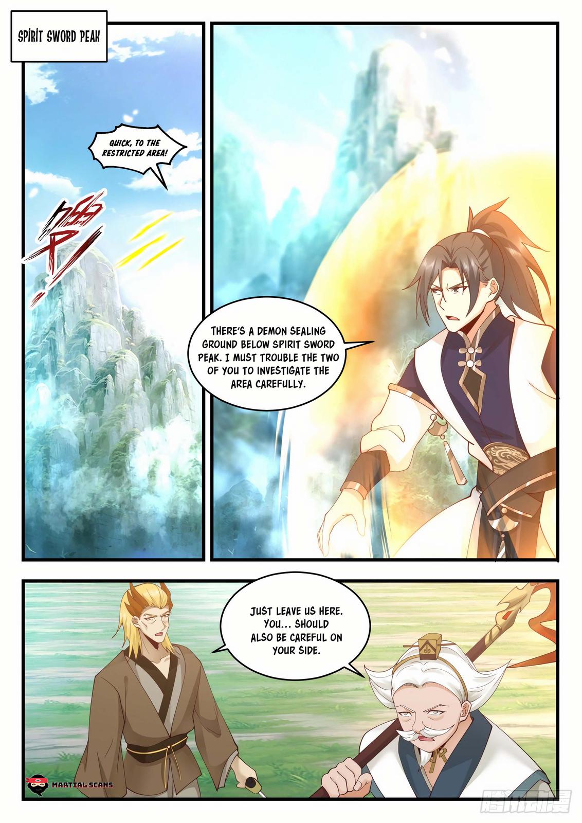 Read Martial Peak EN Manga Online