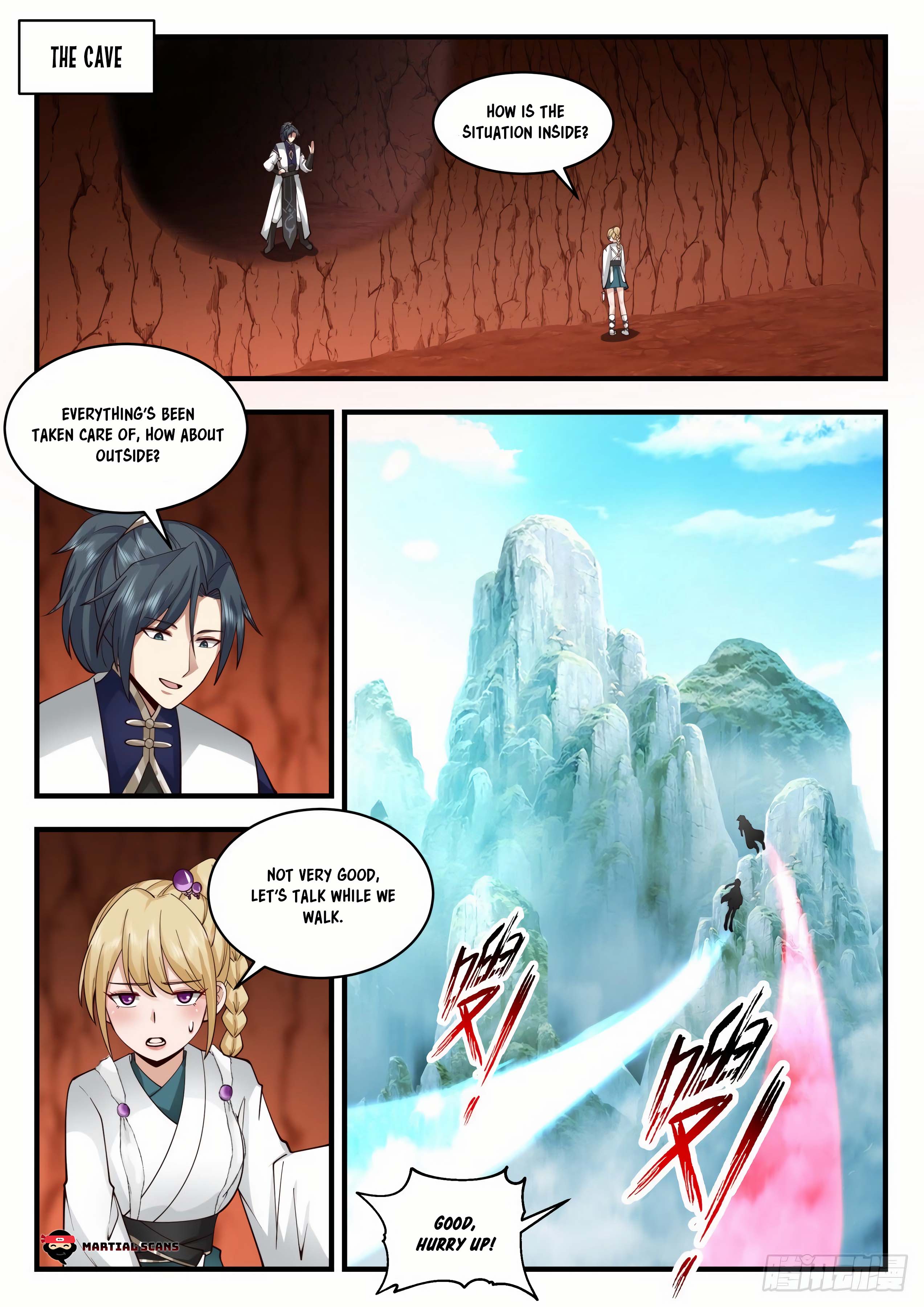 Read Martial Peak EN Manga Online