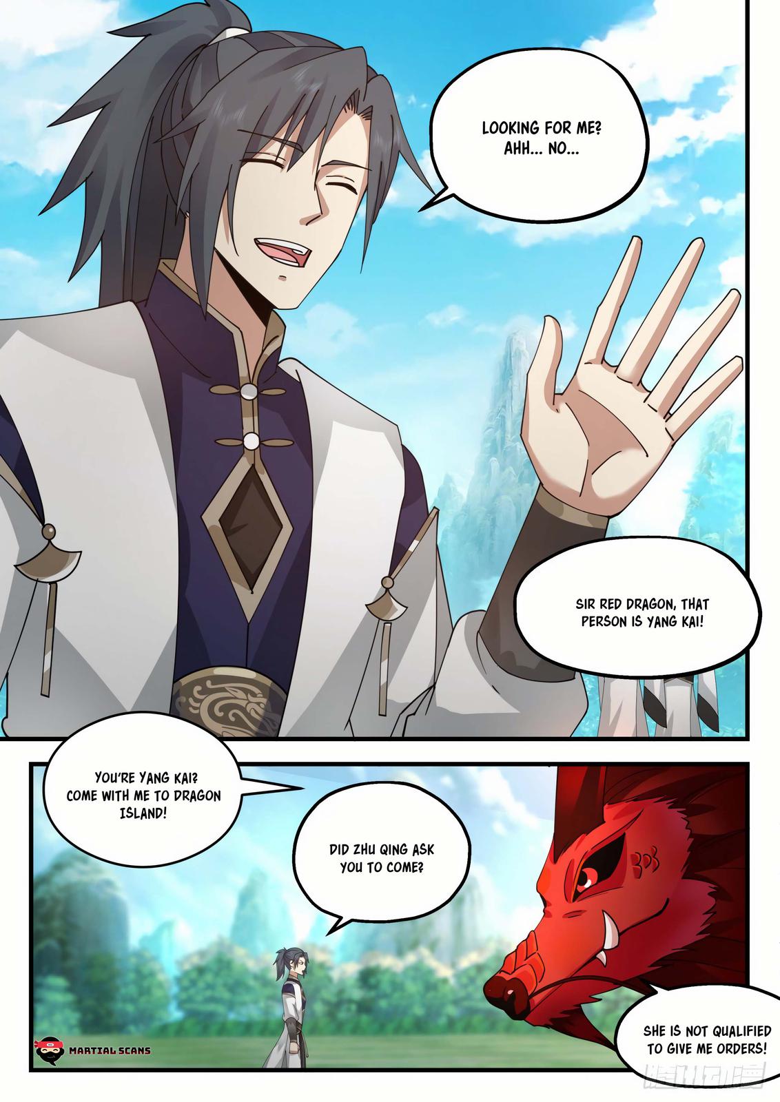 Read Martial Peak EN Manga Online