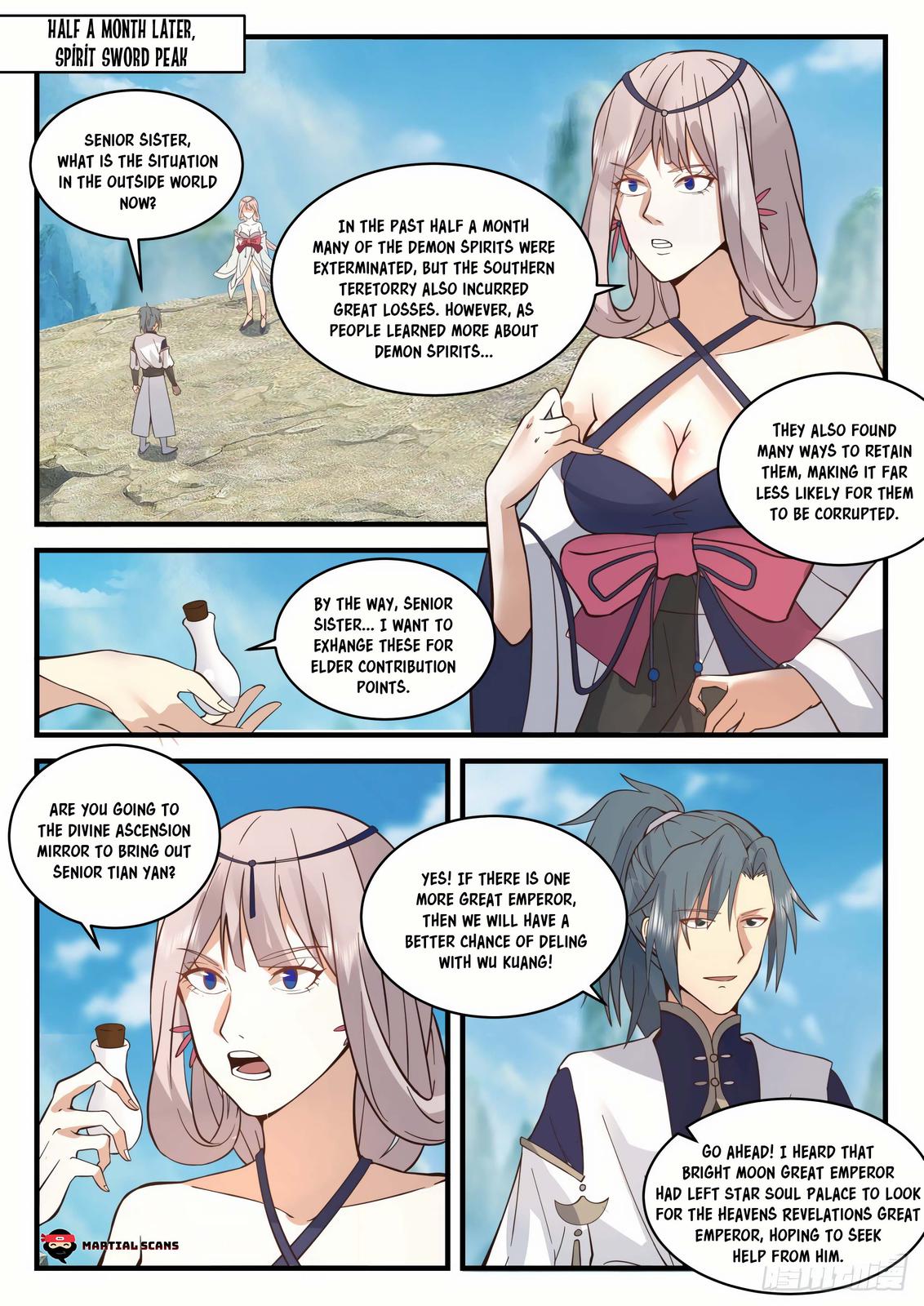 Read Martial Peak EN Manga Online