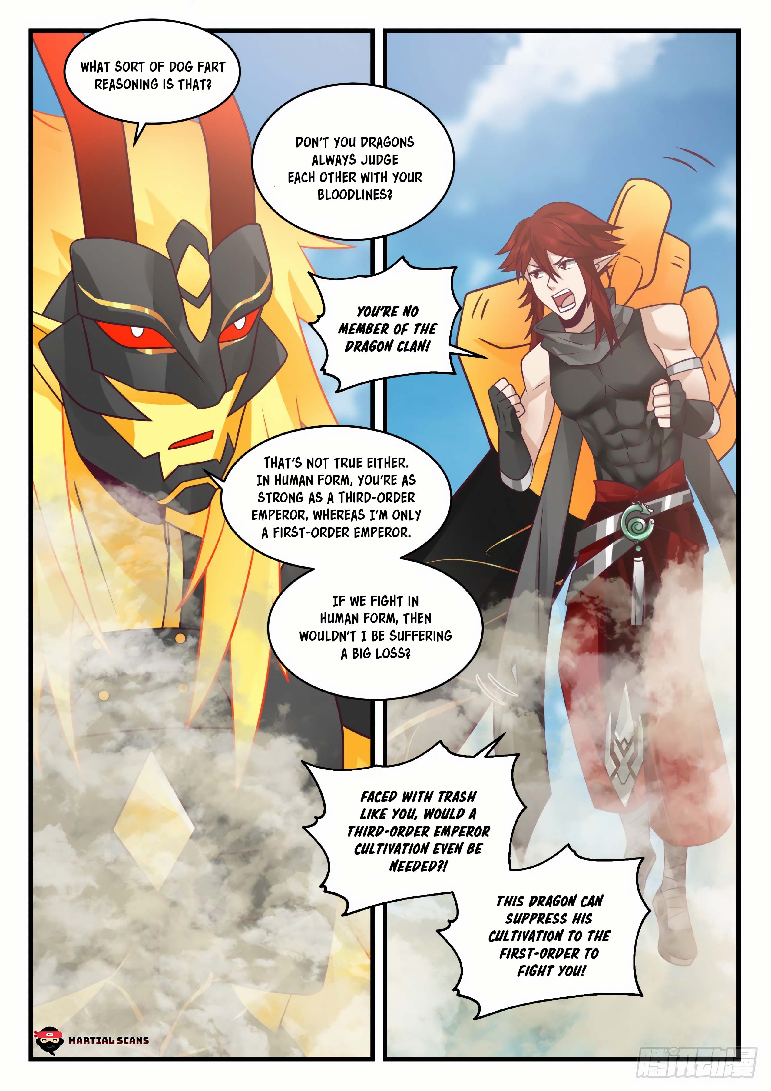 Read Martial Peak EN Manga Online