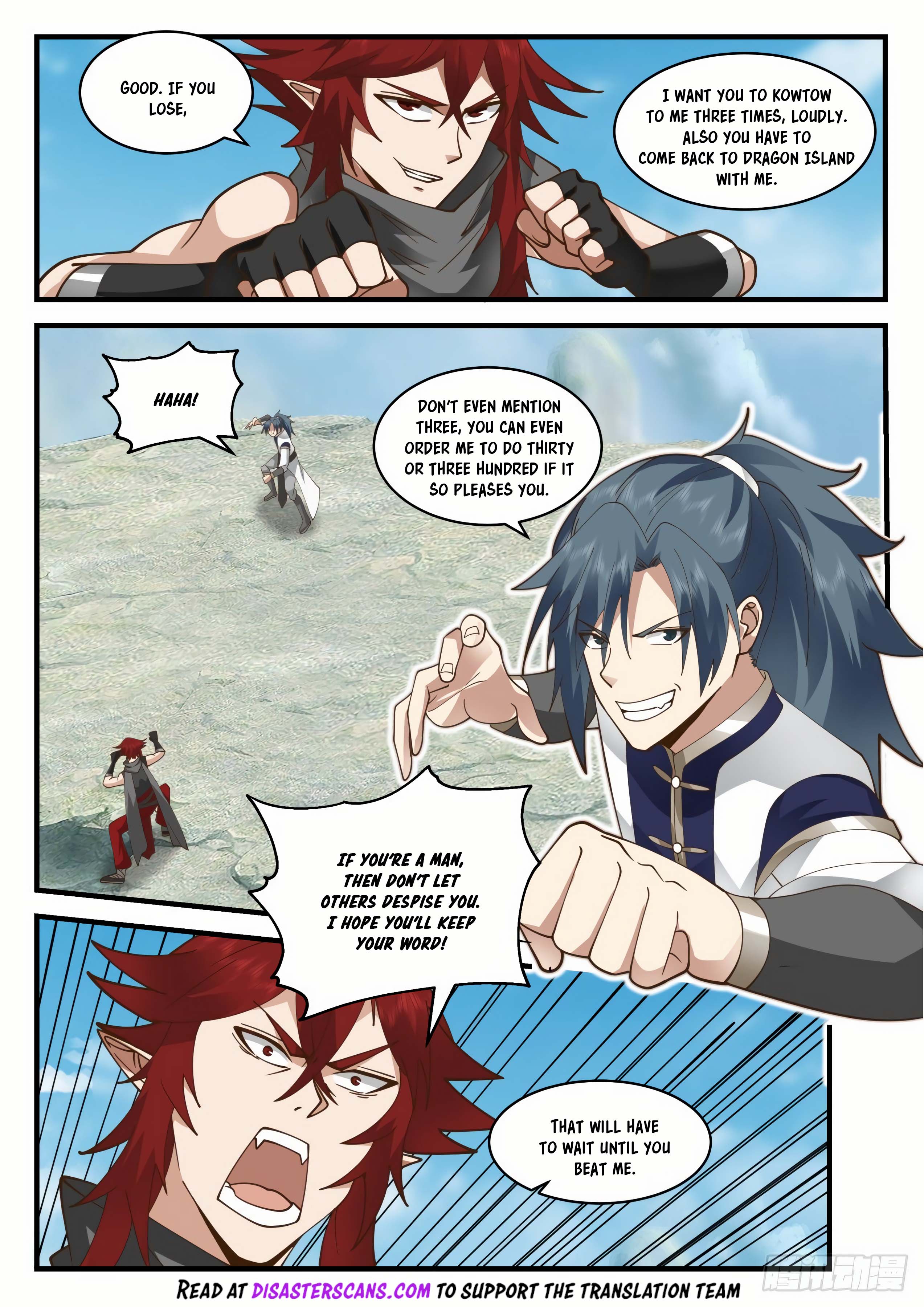 Read Martial Peak EN Manga Online