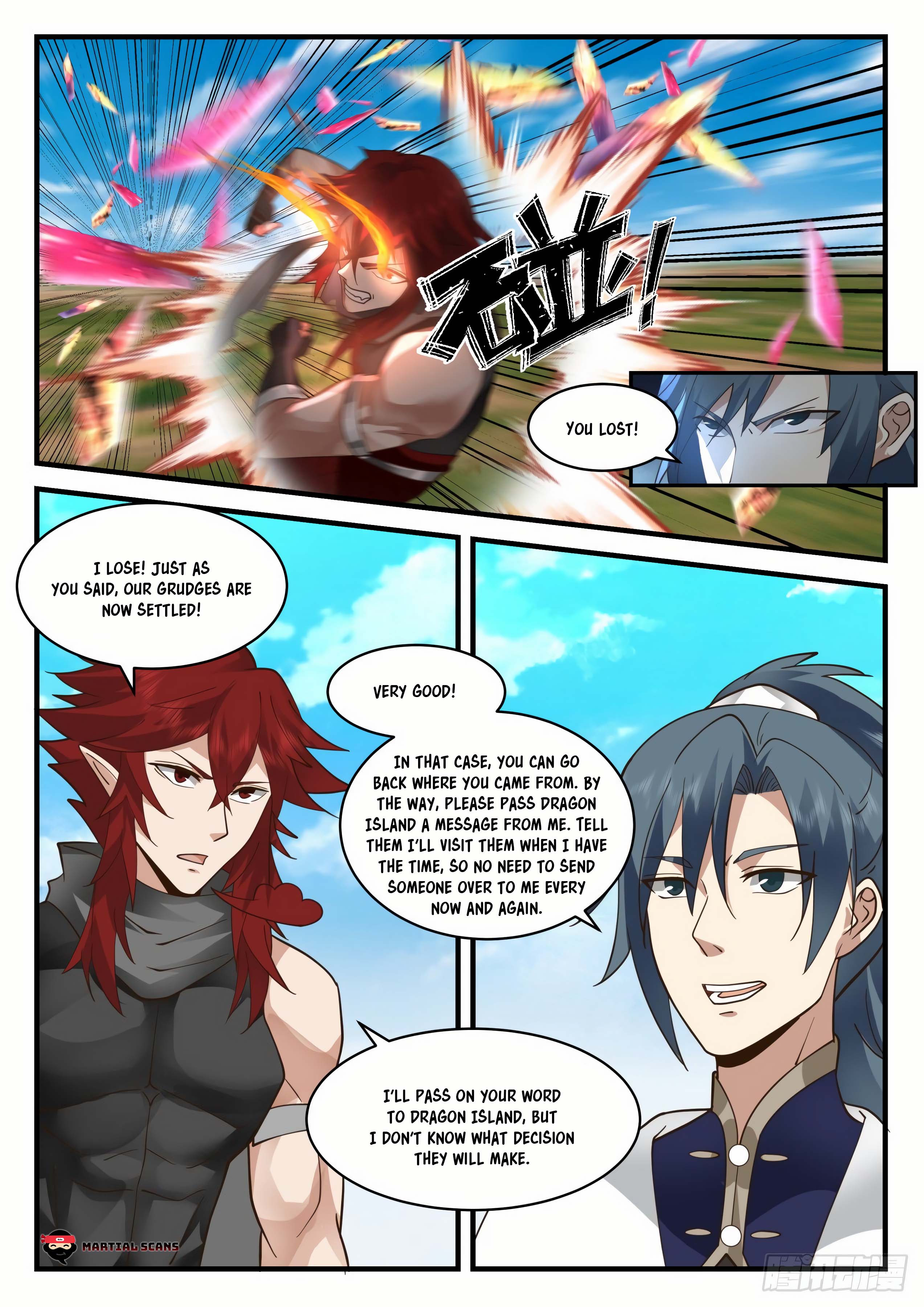Read Martial Peak EN Manga Online