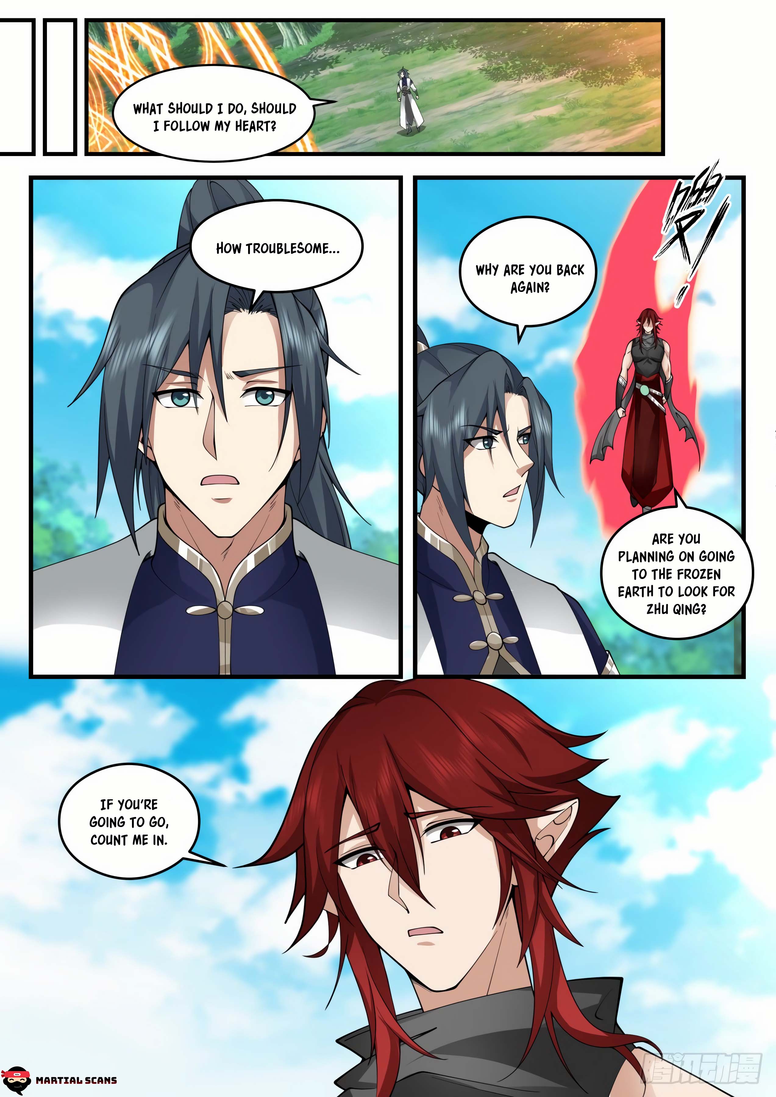 Read Martial Peak EN Manga Online