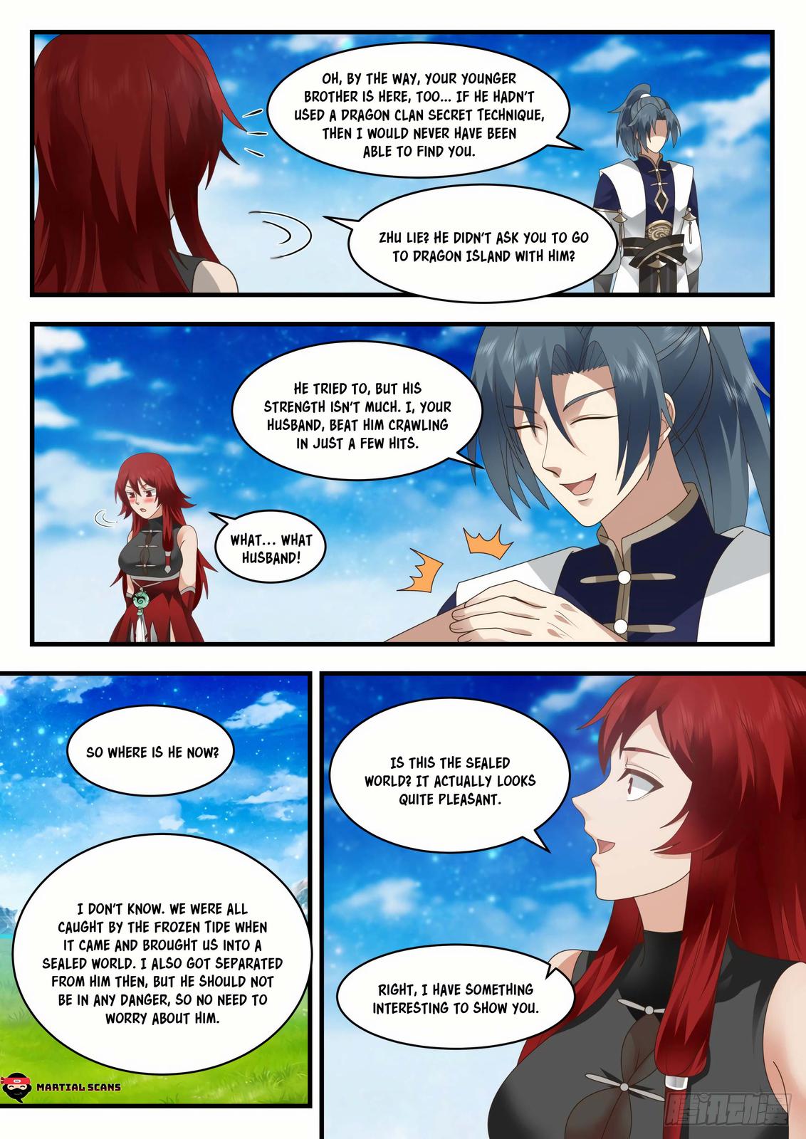 Read Martial Peak EN Manga Online