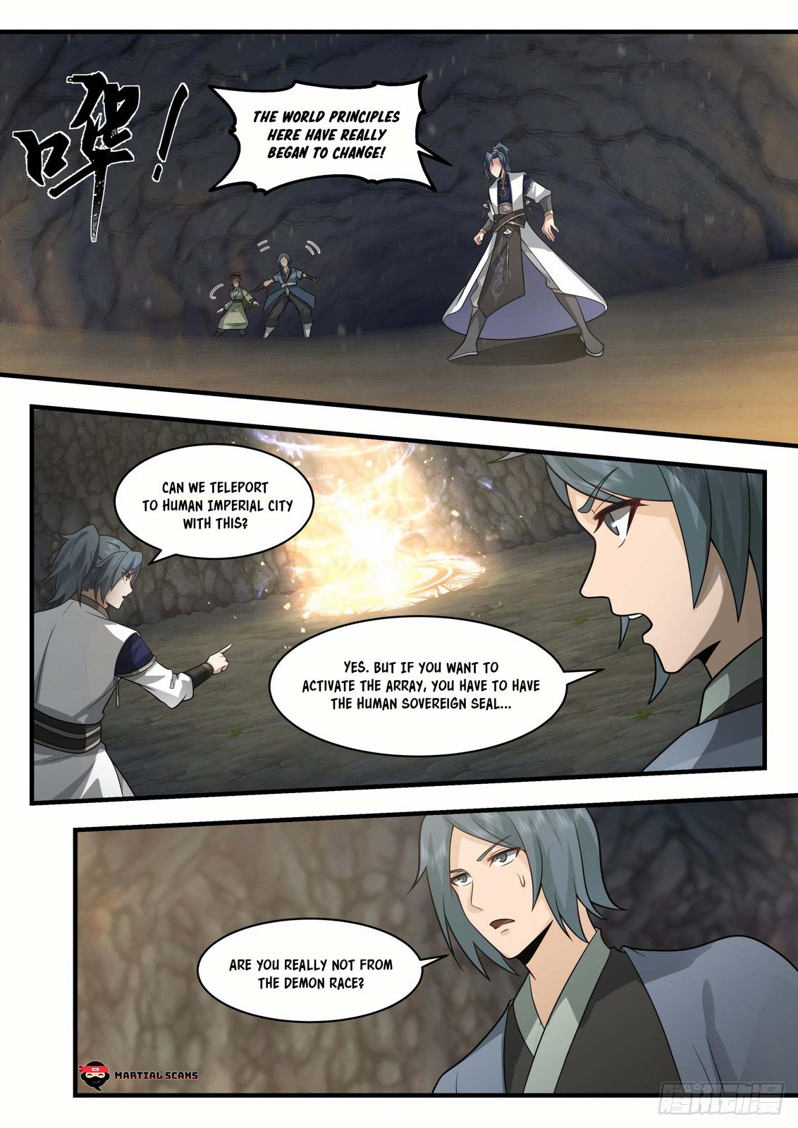 Read Martial Peak EN Manga Online