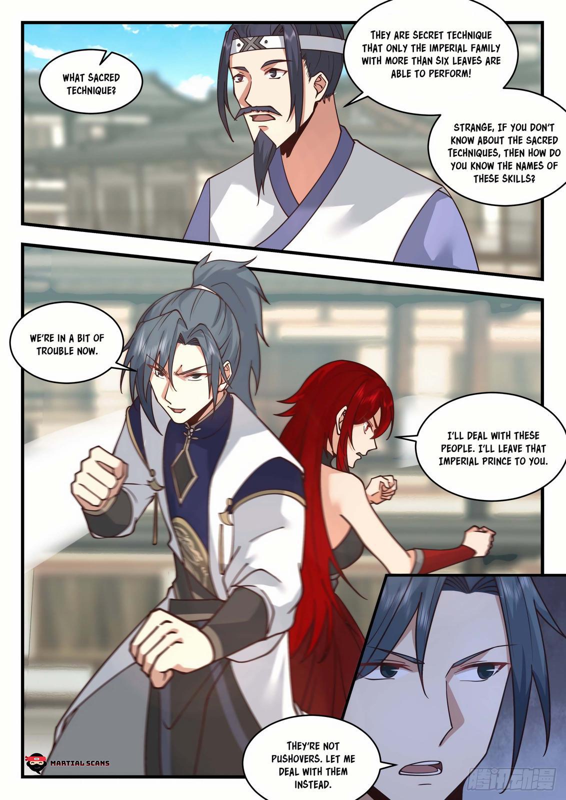 Read Martial Peak EN Manga Online
