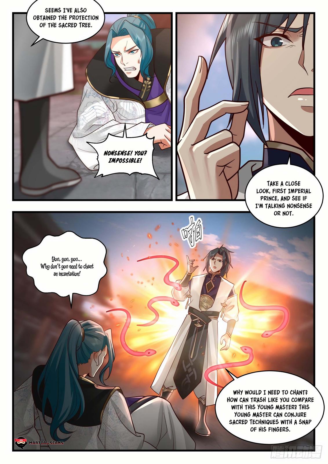 Read Martial Peak EN Manga Online