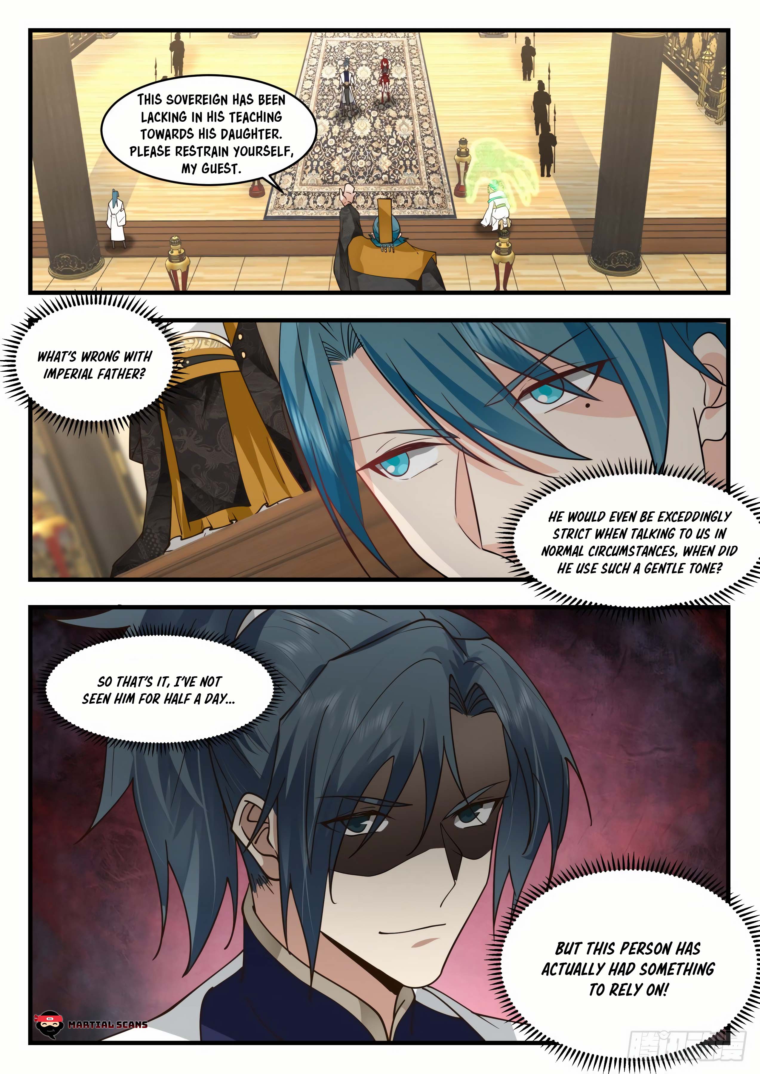 Read Martial Peak EN Manga Online