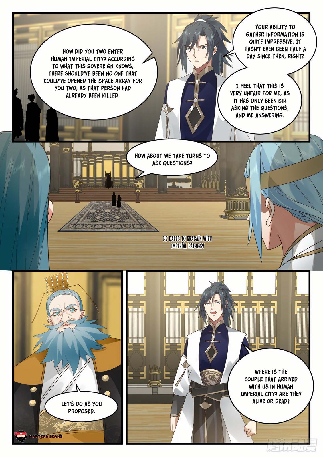 Read Martial Peak EN Manga Online