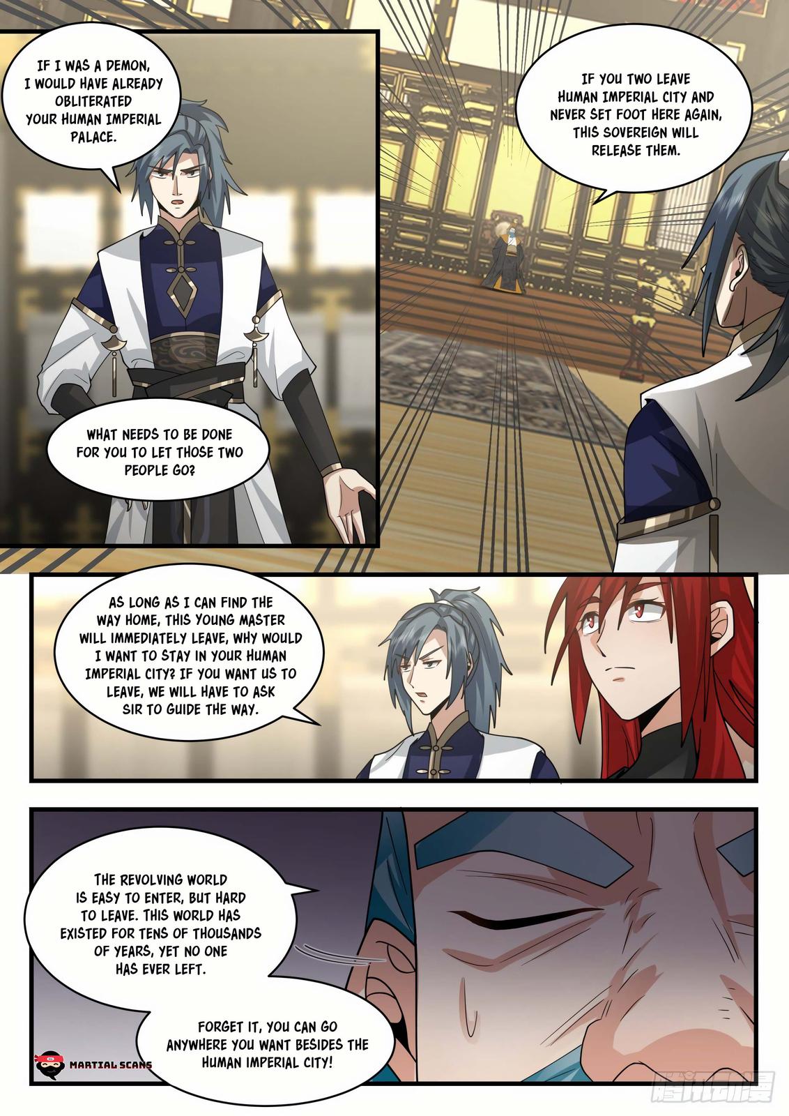 Read Martial Peak EN Manga Online