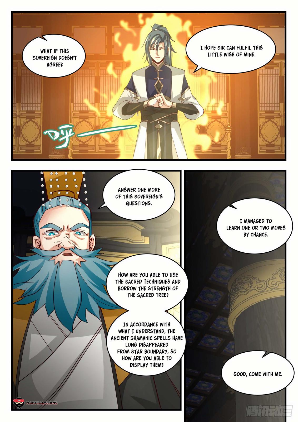 Read Martial Peak EN Manga Online
