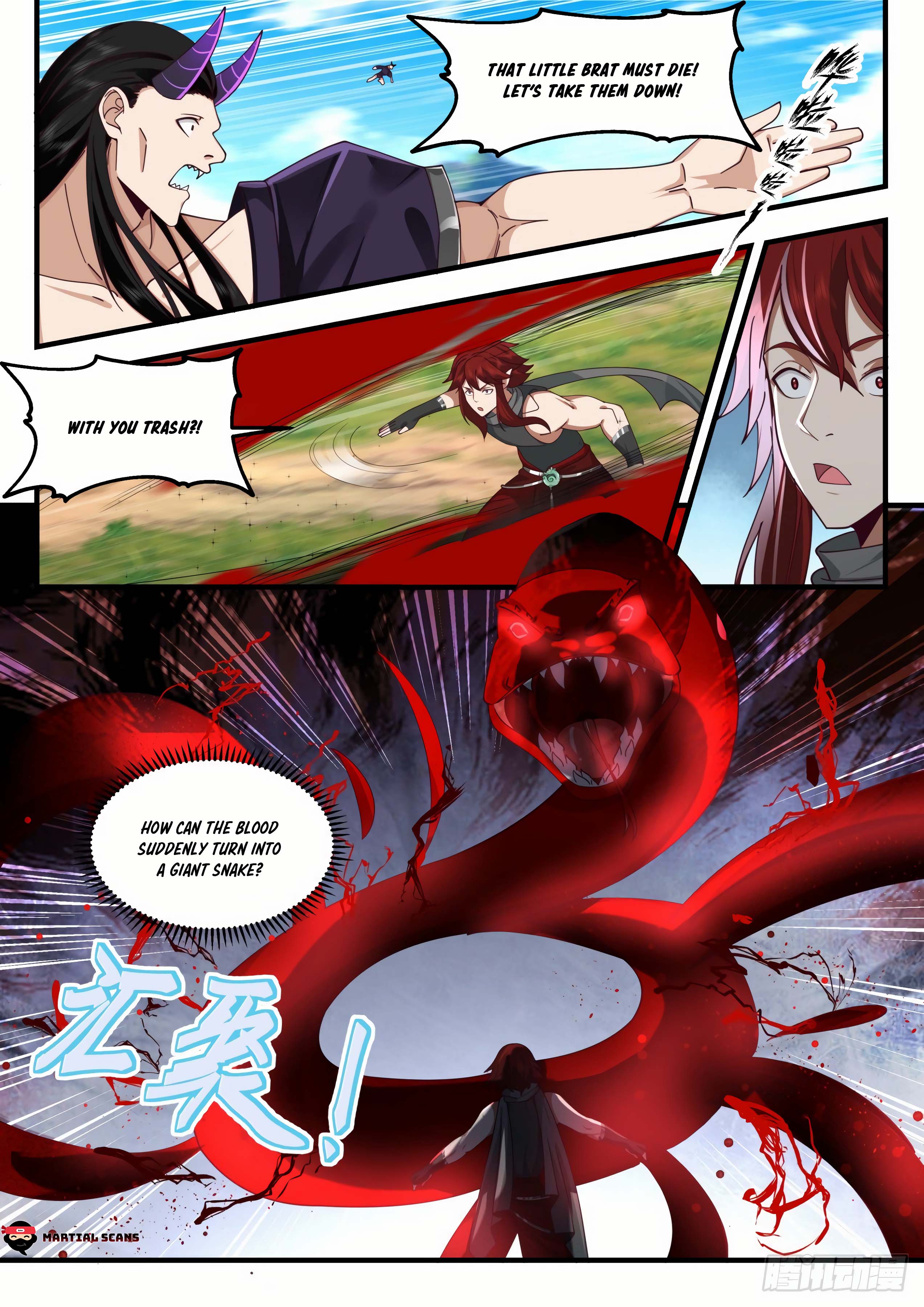 Read Martial Peak EN Manga Online