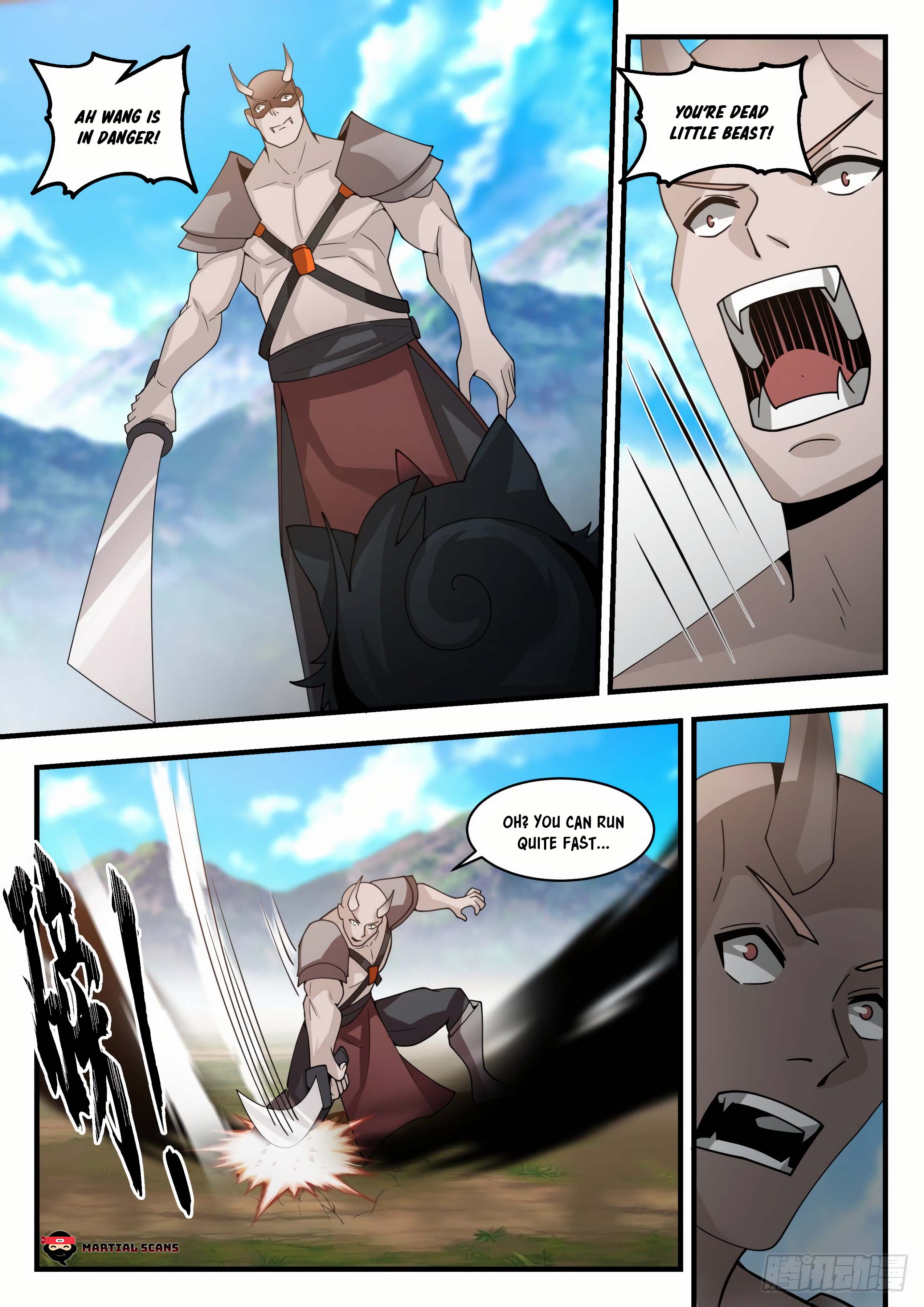 Read Martial Peak EN Manga Online