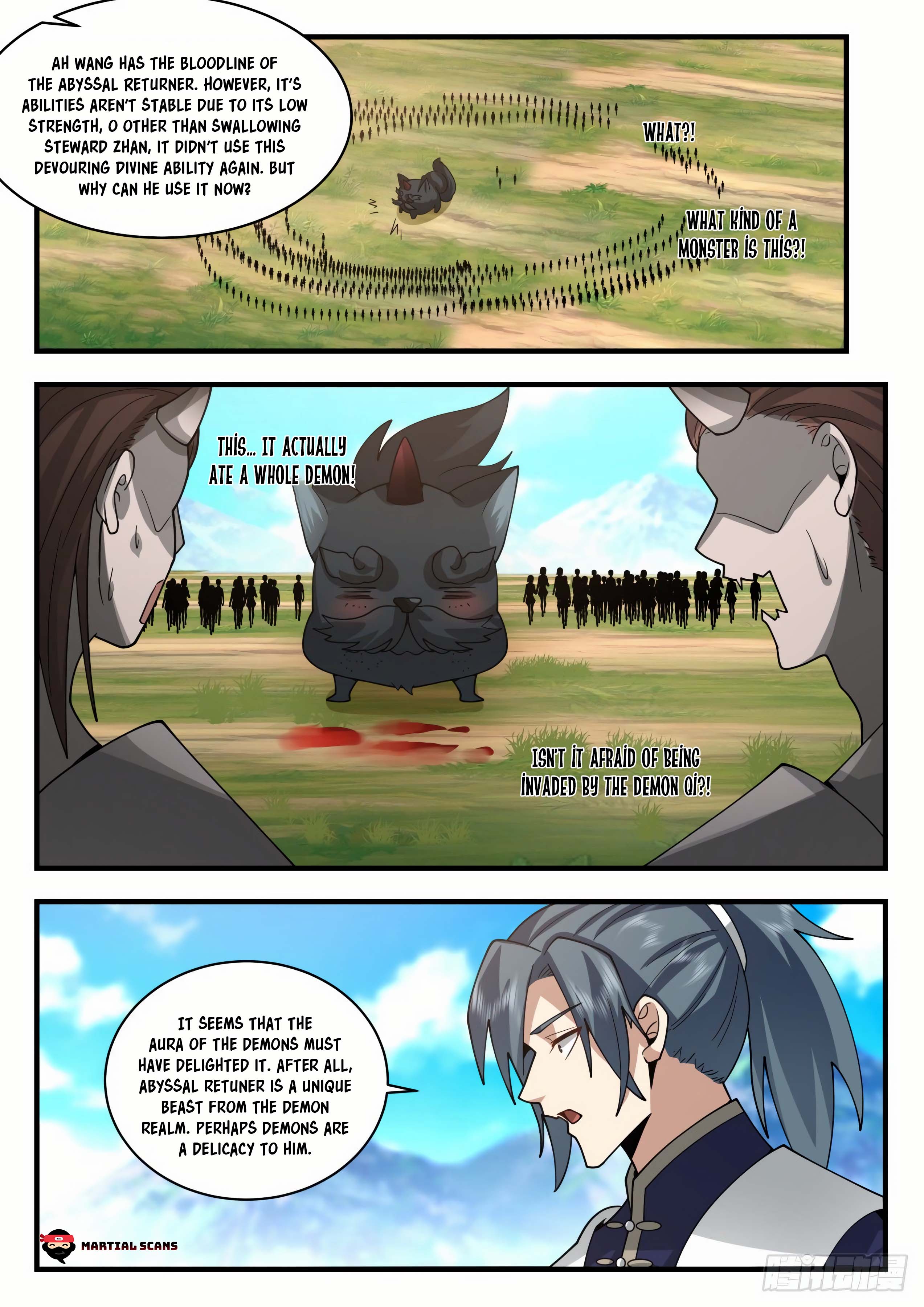 Read Martial Peak EN Manga Online