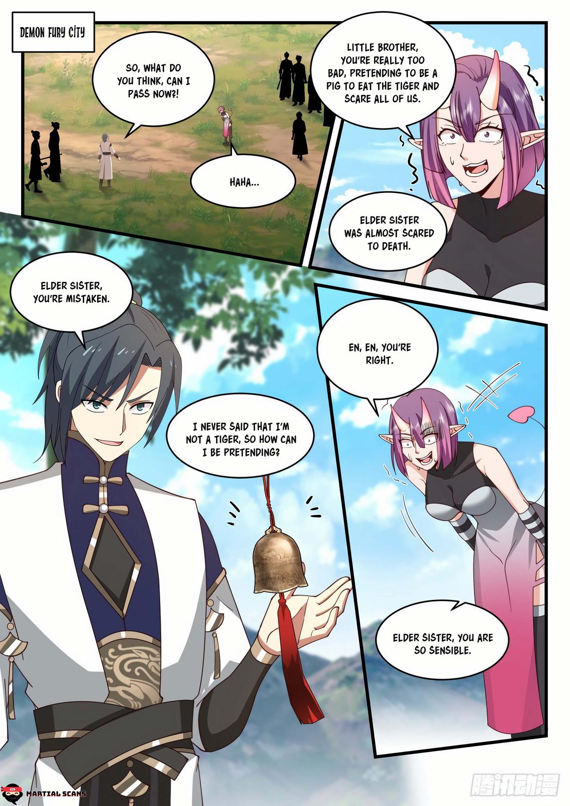Read Martial Peak EN Manga Online