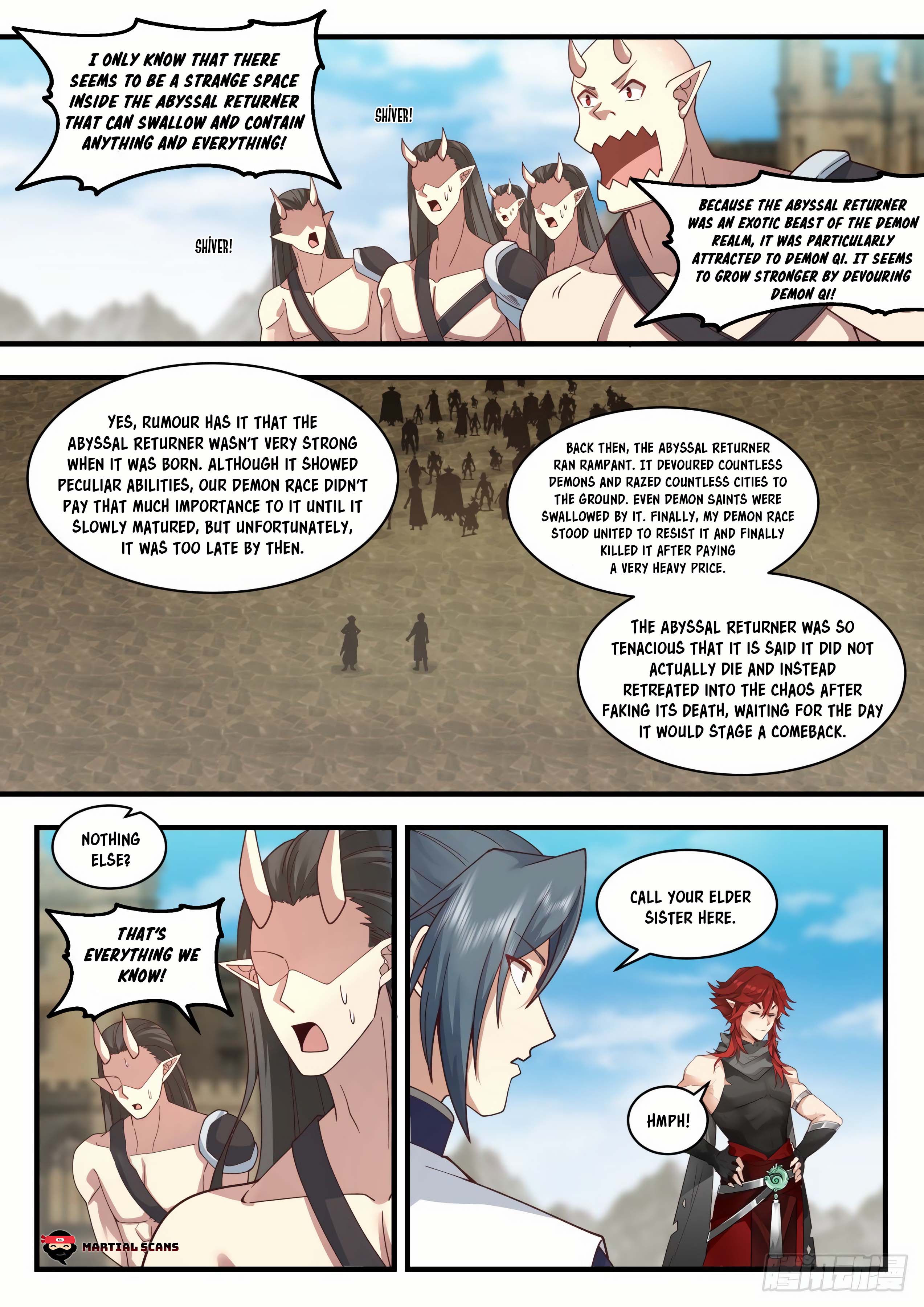 Read Martial Peak EN Manga Online