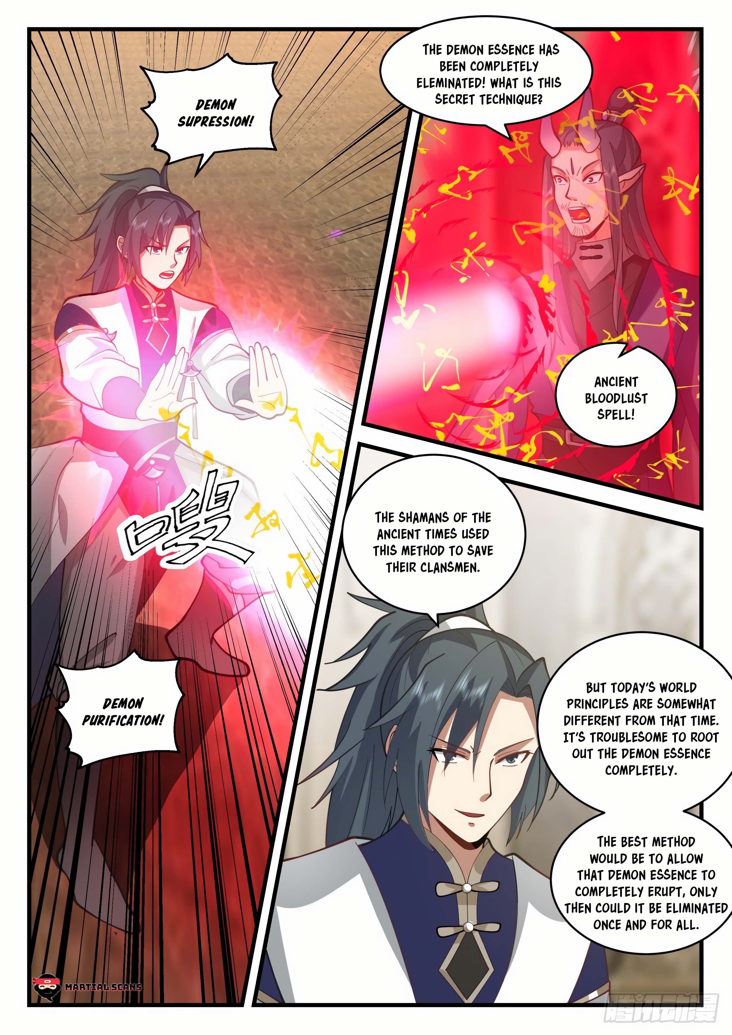 Read Martial Peak EN Manga Online