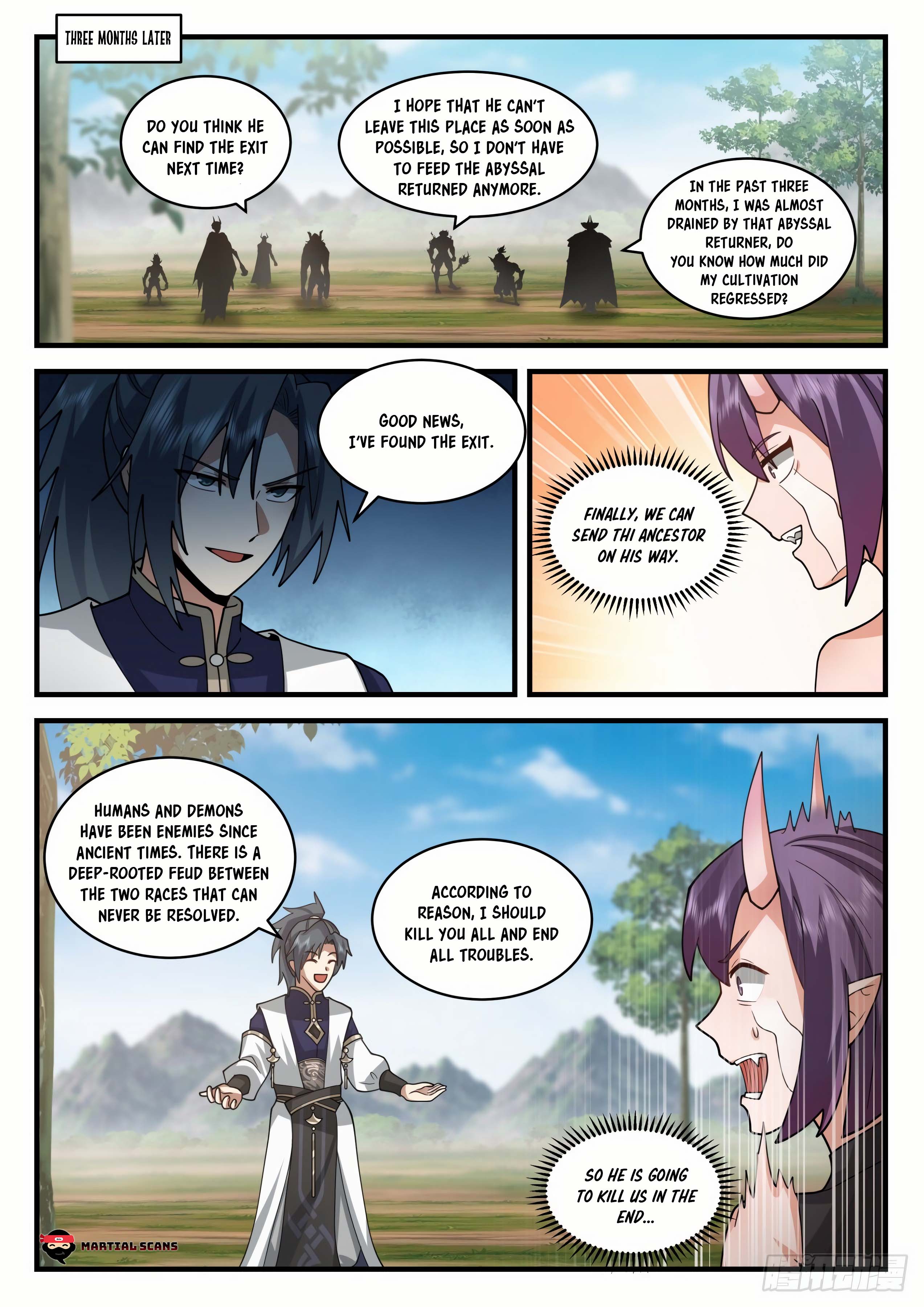 Read Martial Peak EN Manga Online