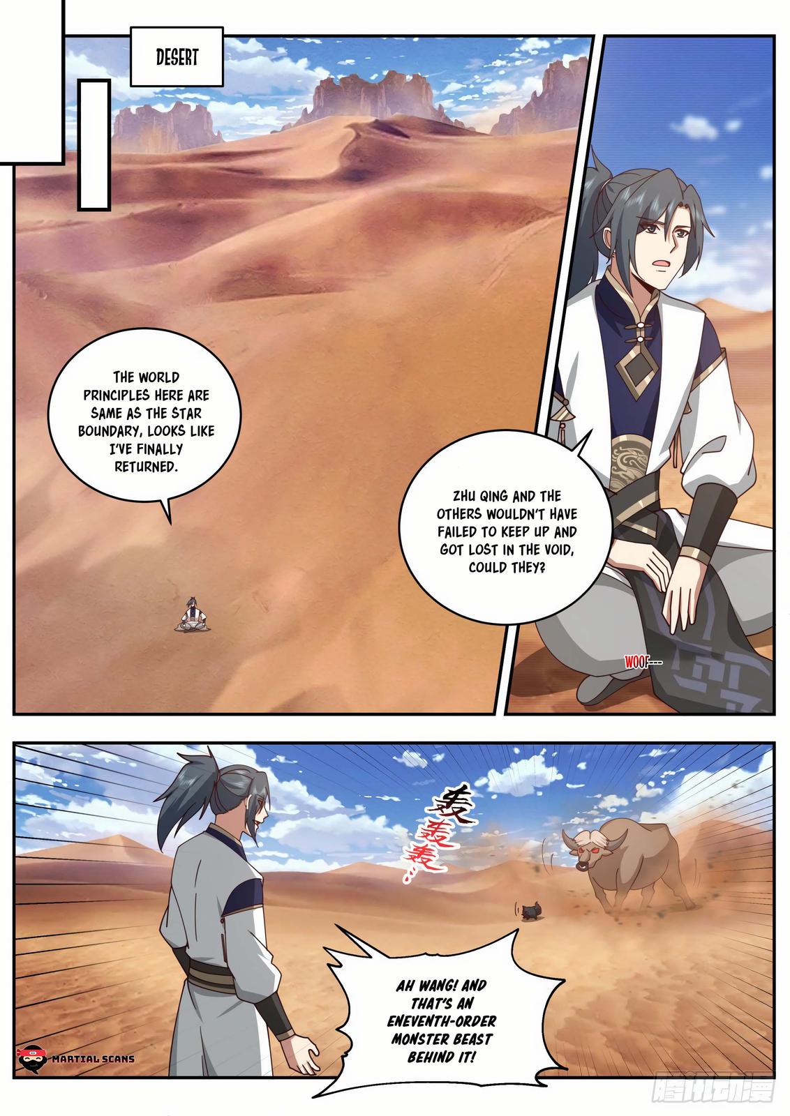 Read Martial Peak EN Manga Online