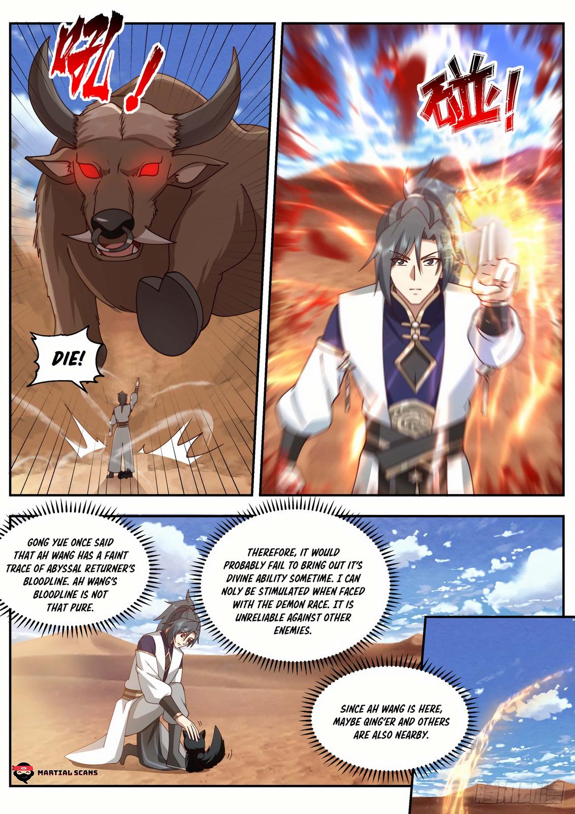 Read Martial Peak EN Manga Online