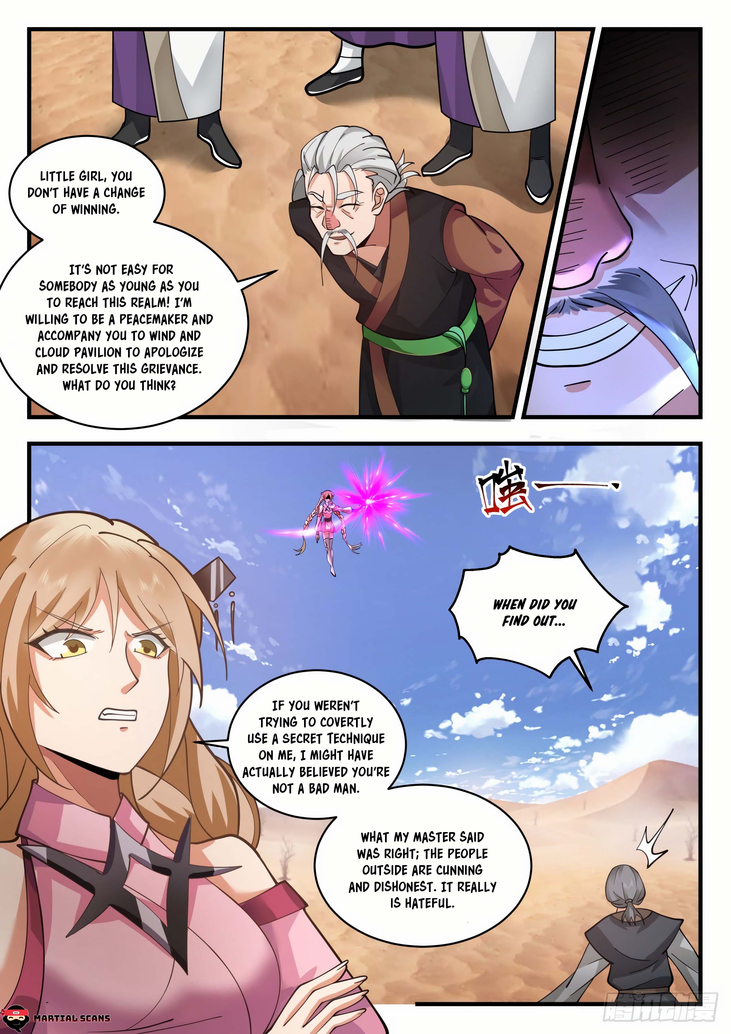 Read Martial Peak EN Manga Online