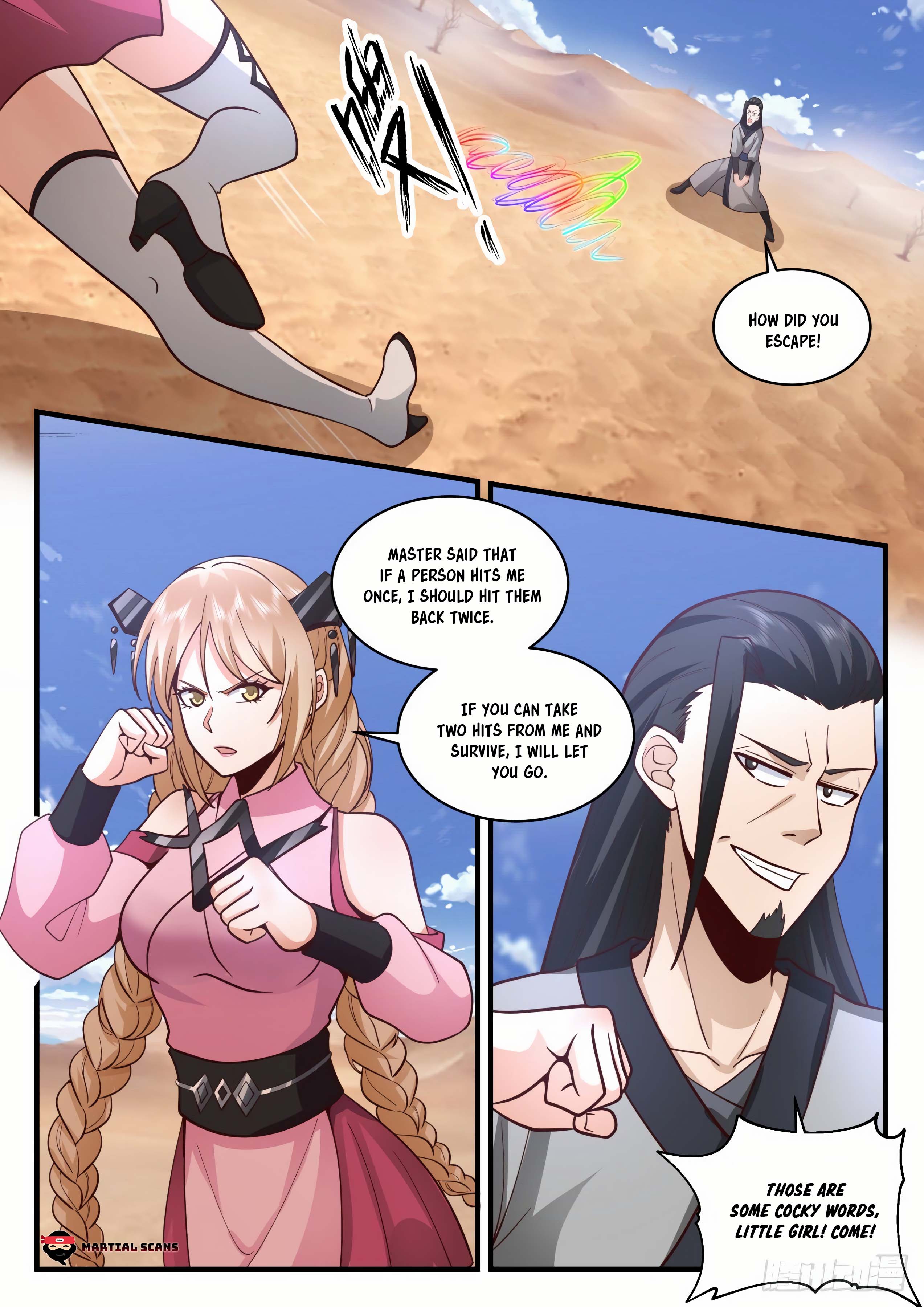 Read Martial Peak EN Manga Online